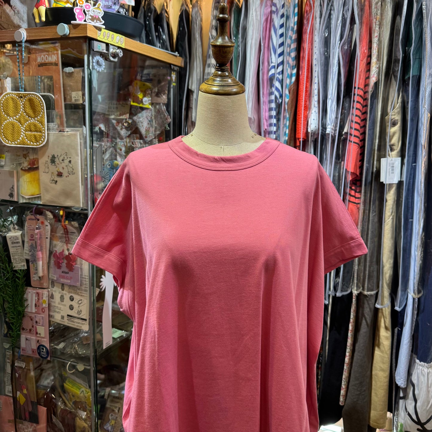 Nouvelles du Paradis Pink Top, made in Japan