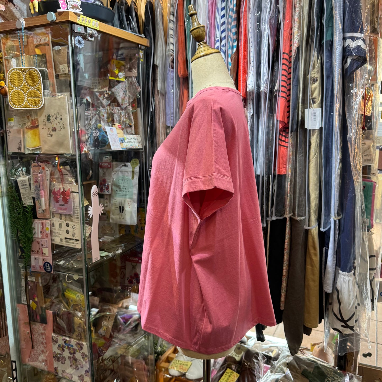 Nouvelles du Paradis Pink Top, made in Japan
