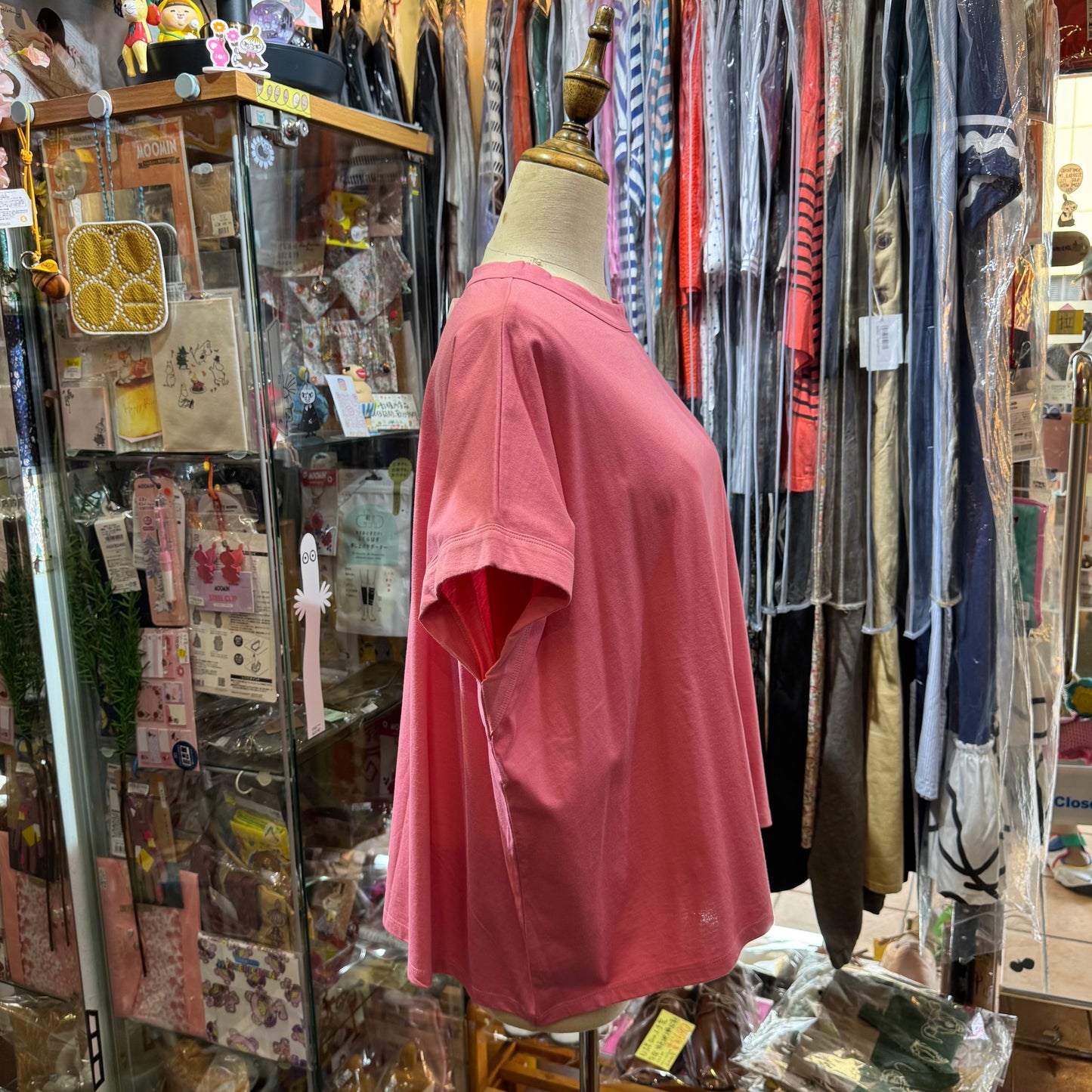 Nouvelles du Paradis Pink Top, made in Japan