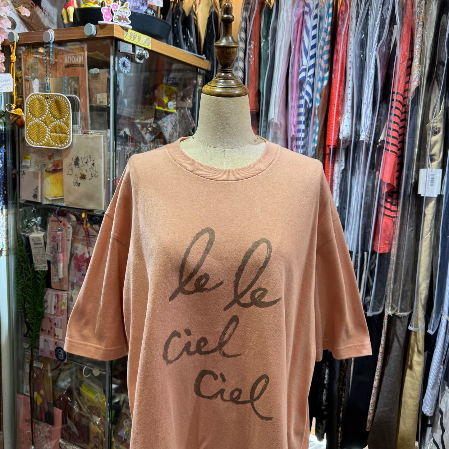 Sale- Ichi le ciel Pink T-shirt, made in Vietnam