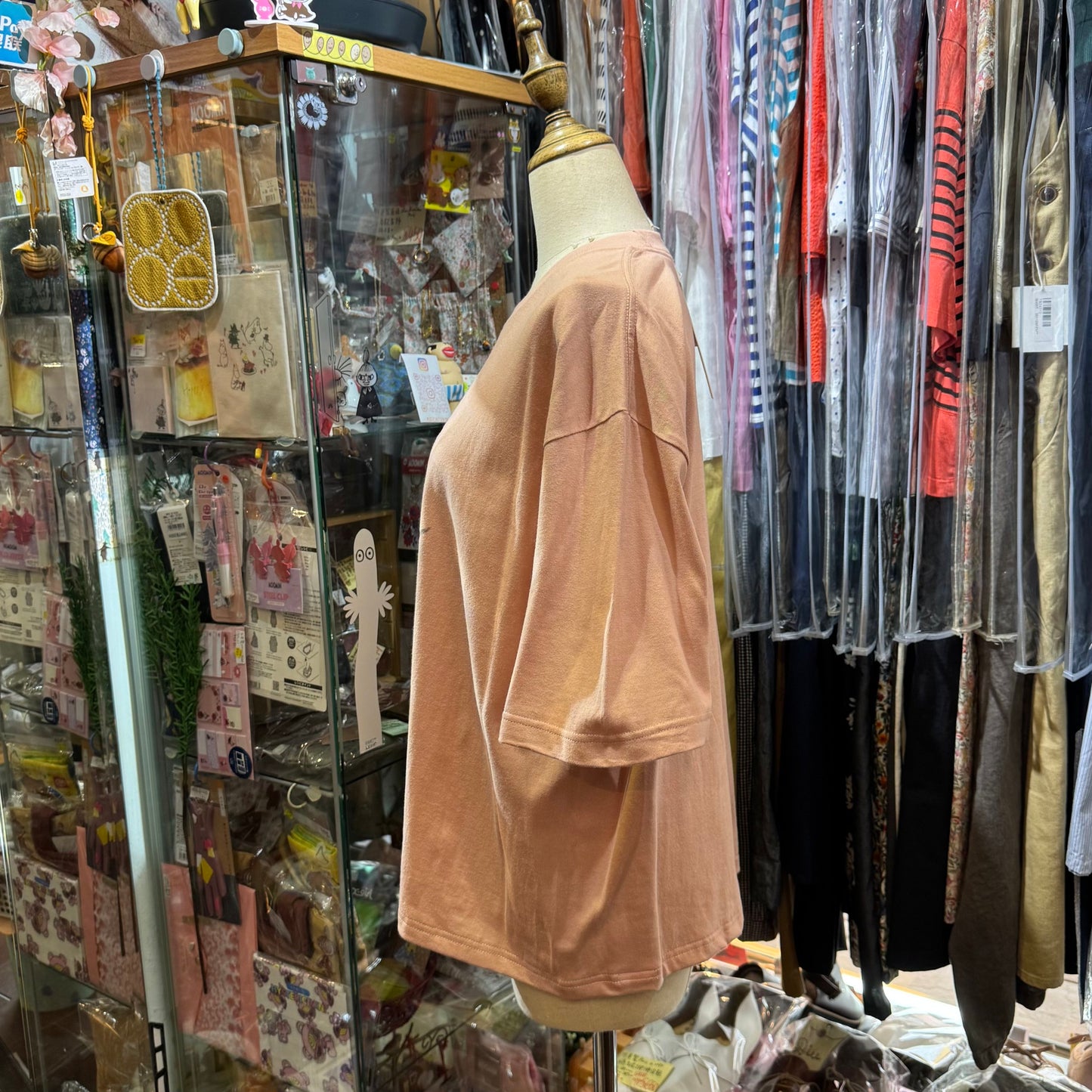 Sale- Ichi le ciel Pink T-shirt, made in Vietnam