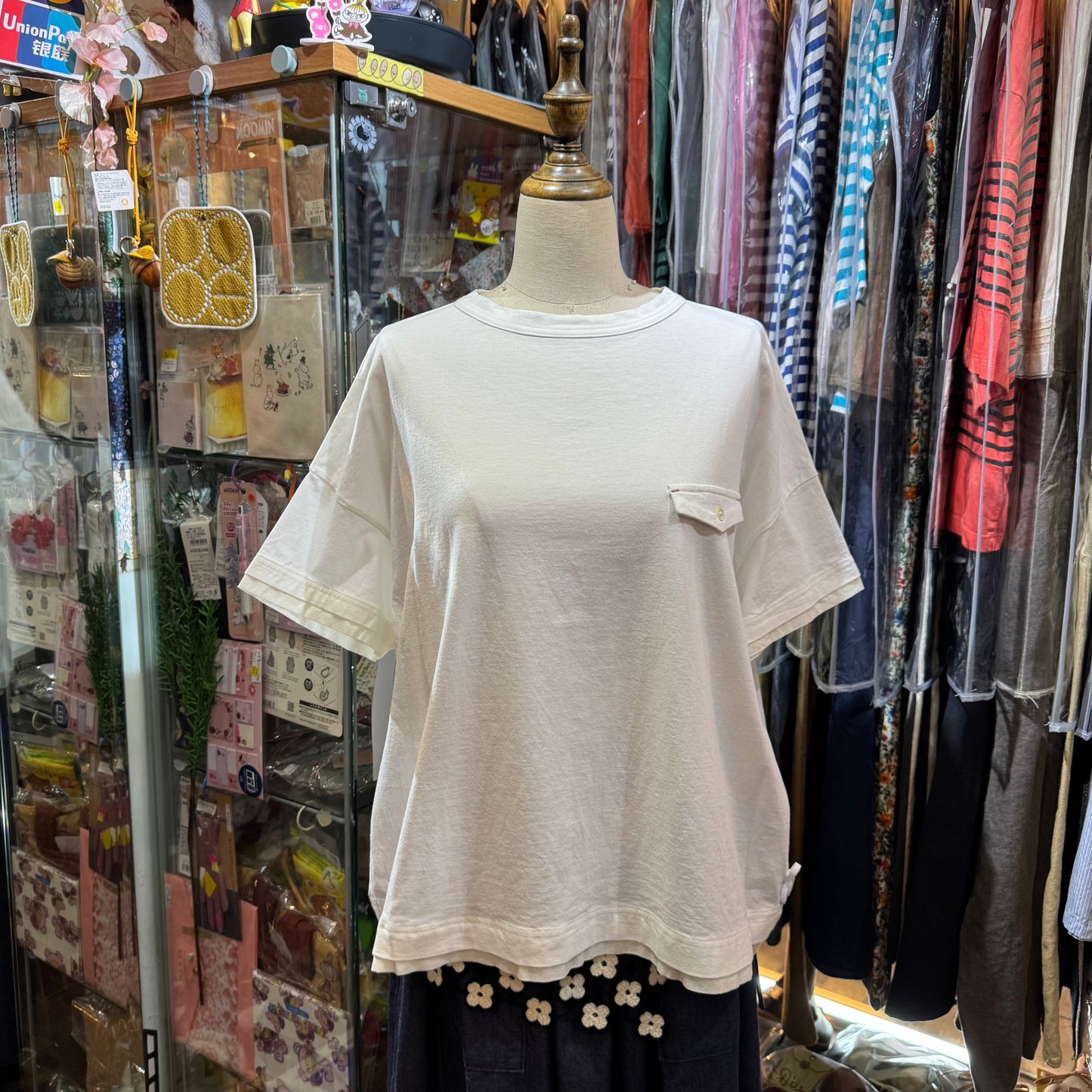 VM White T-shirt, made in Japan