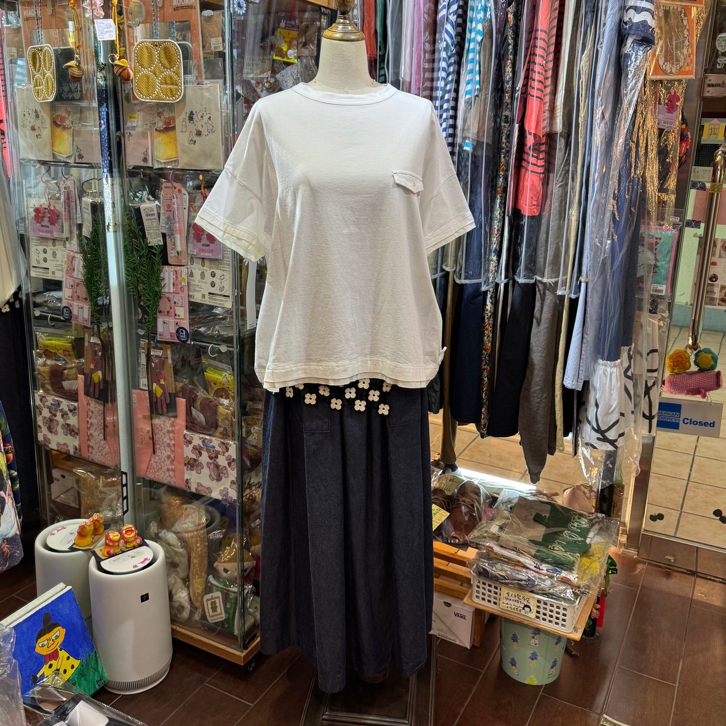VM White T-shirt, made in Japan