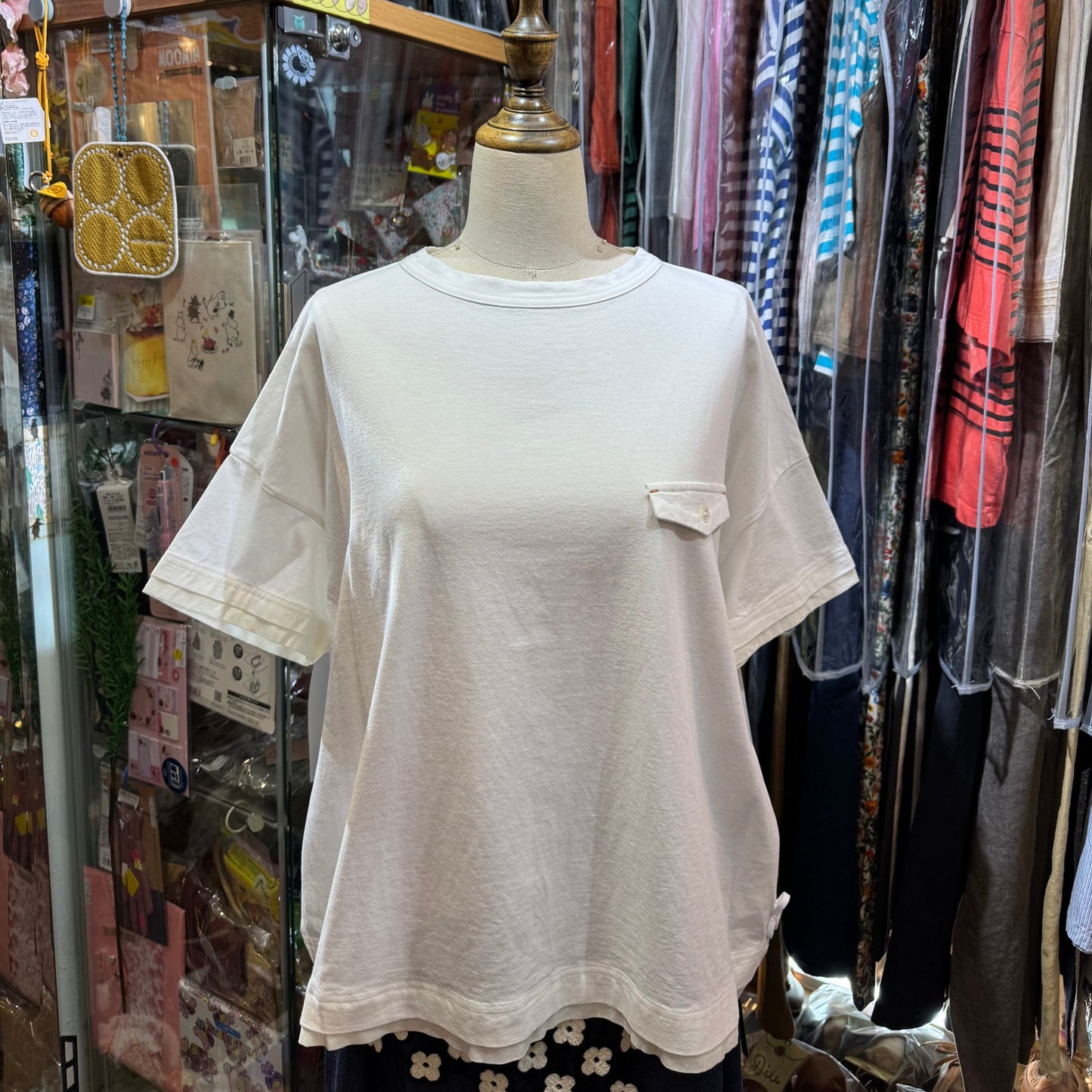 VM White T-shirt, made in Japan