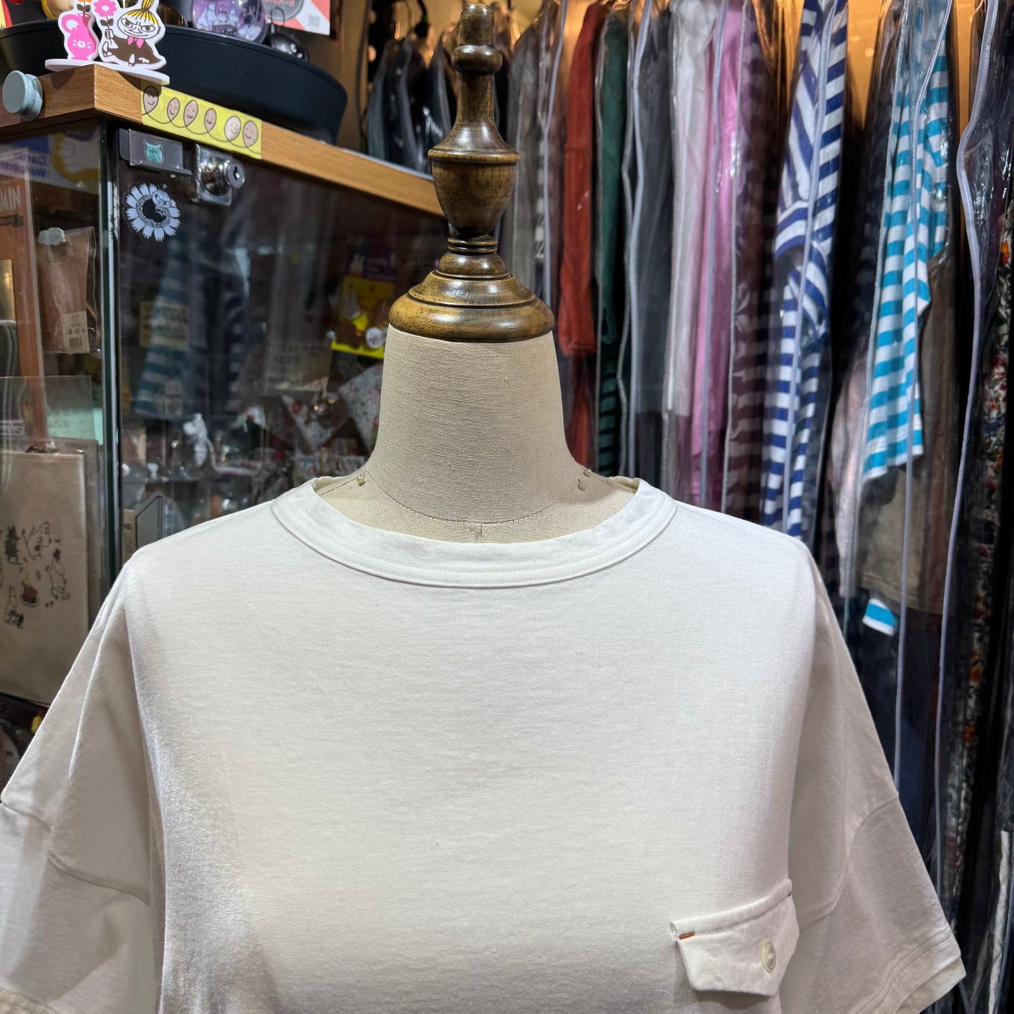 VM White T-shirt, made in Japan