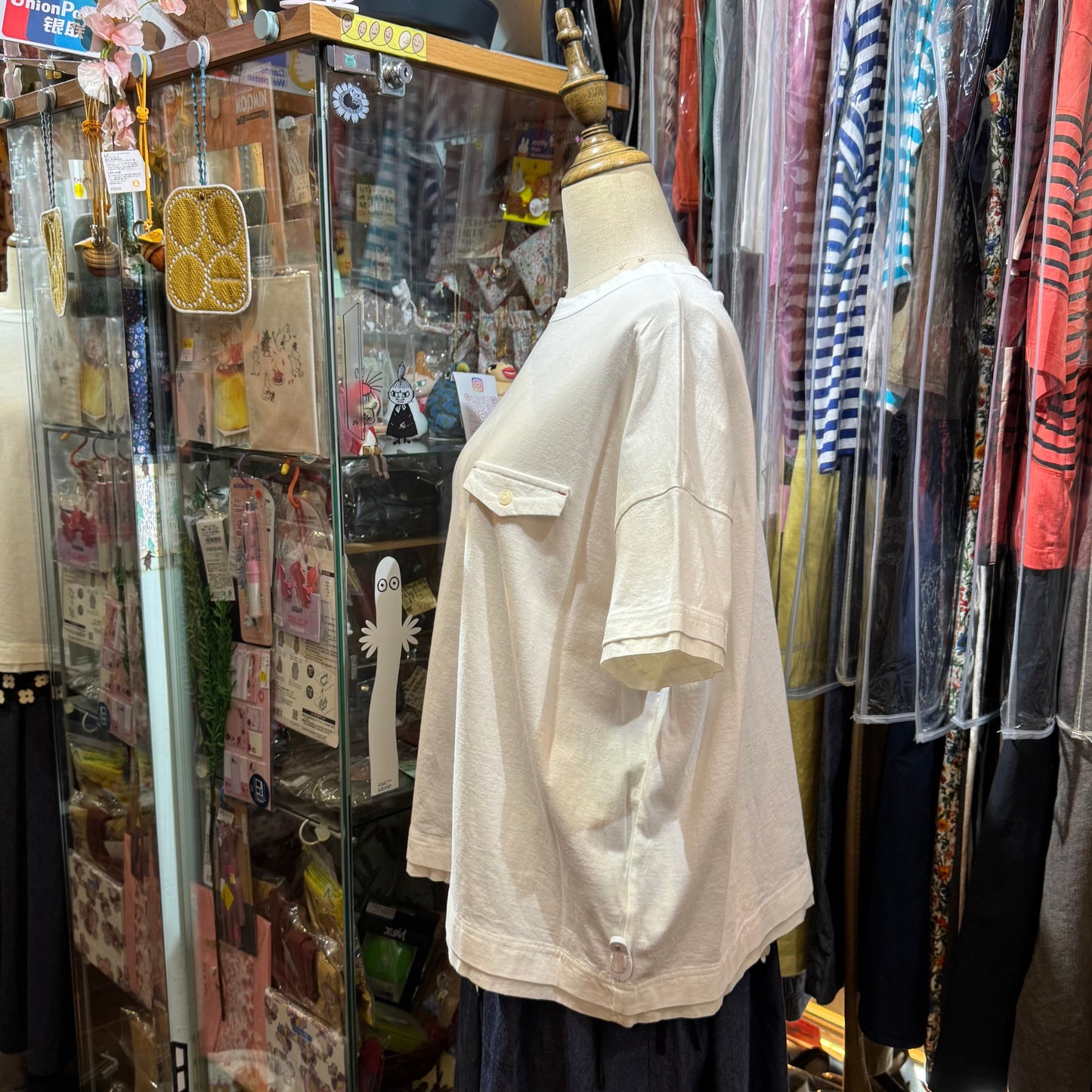 VM White T-shirt, made in Japan