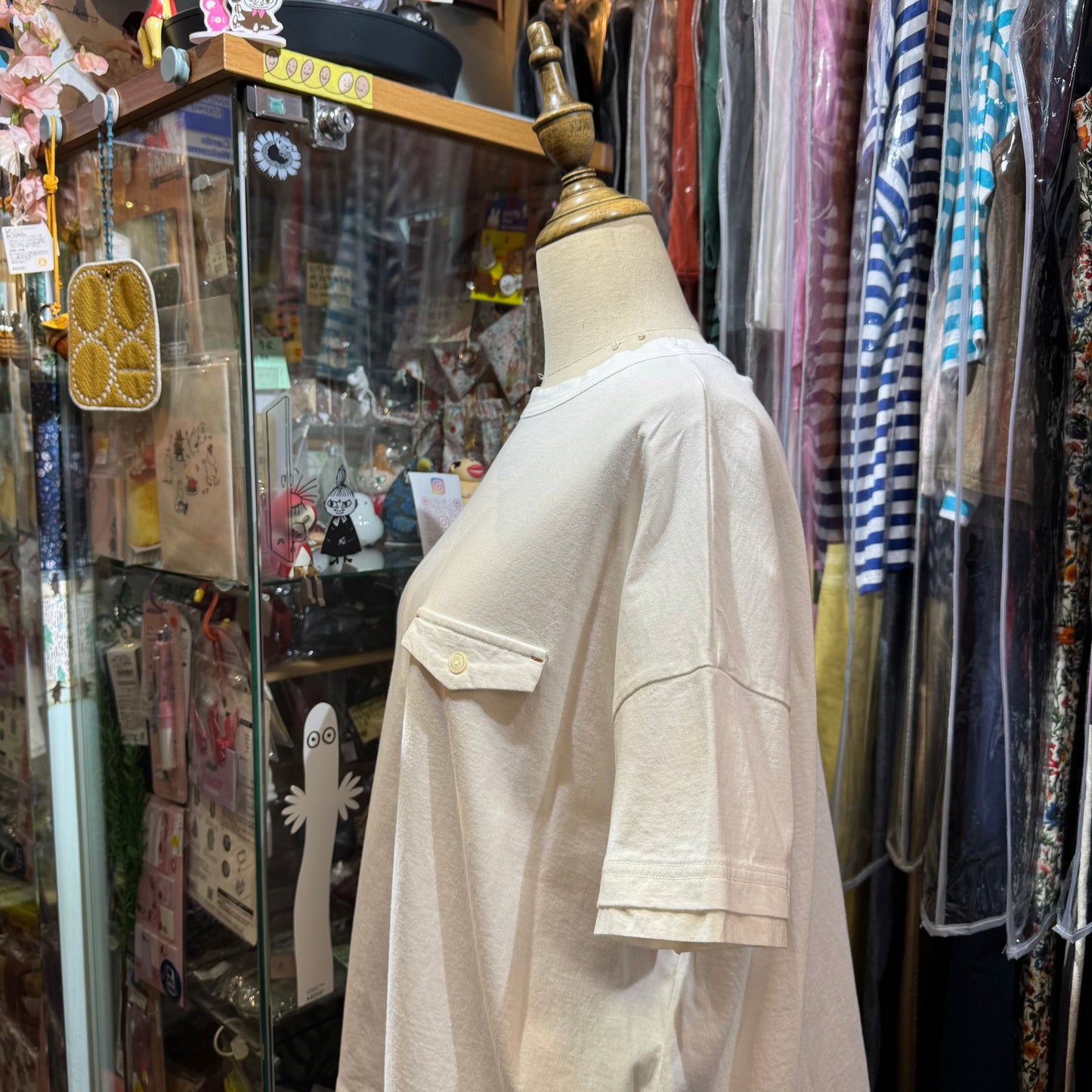 VM White T-shirt, made in Japan