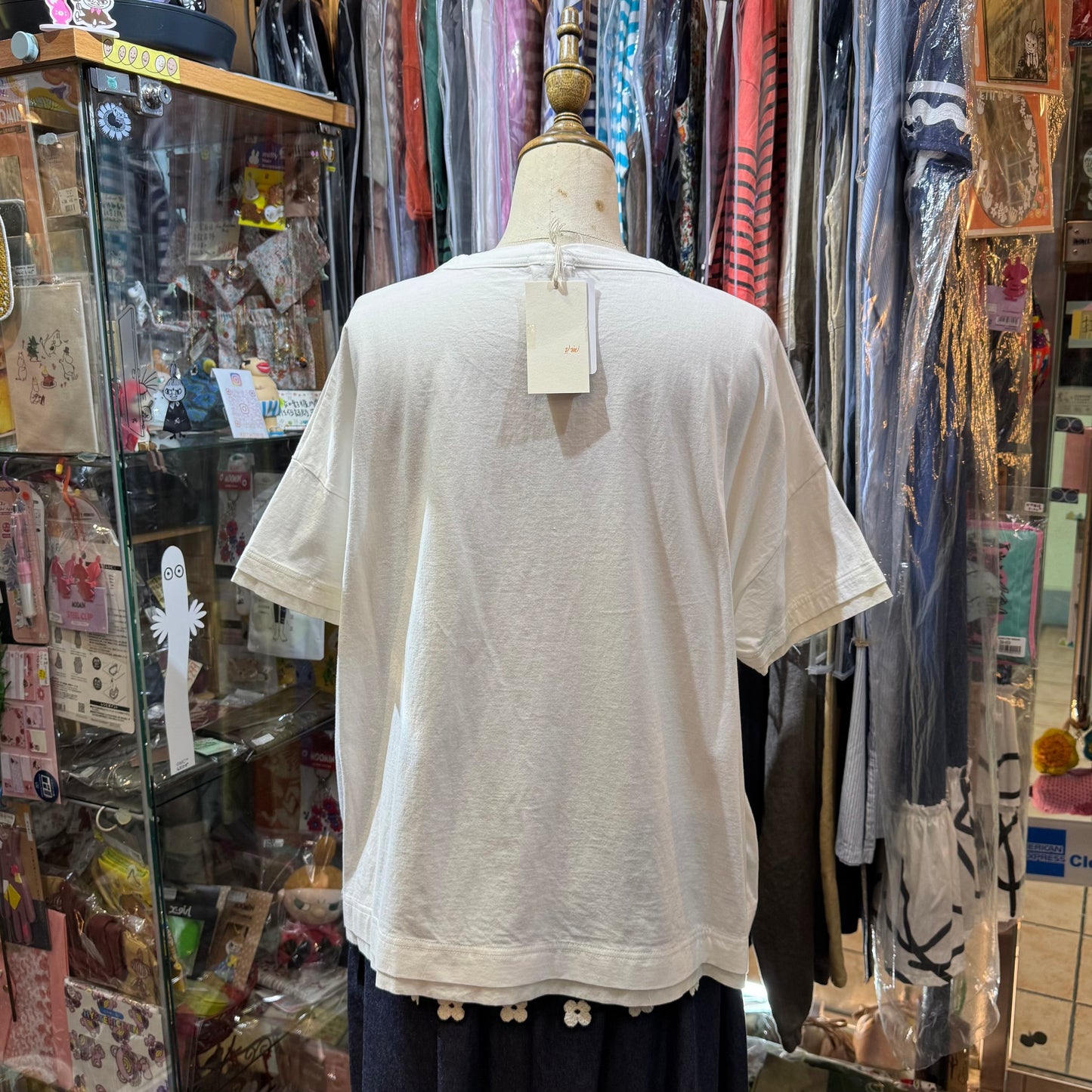 VM White T-shirt, made in Japan