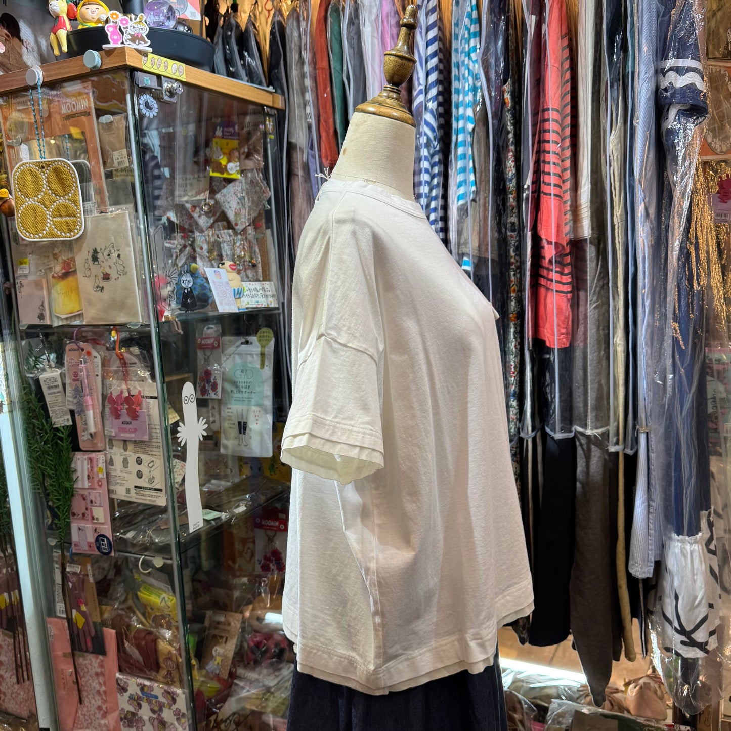 VM White T-shirt, made in Japan