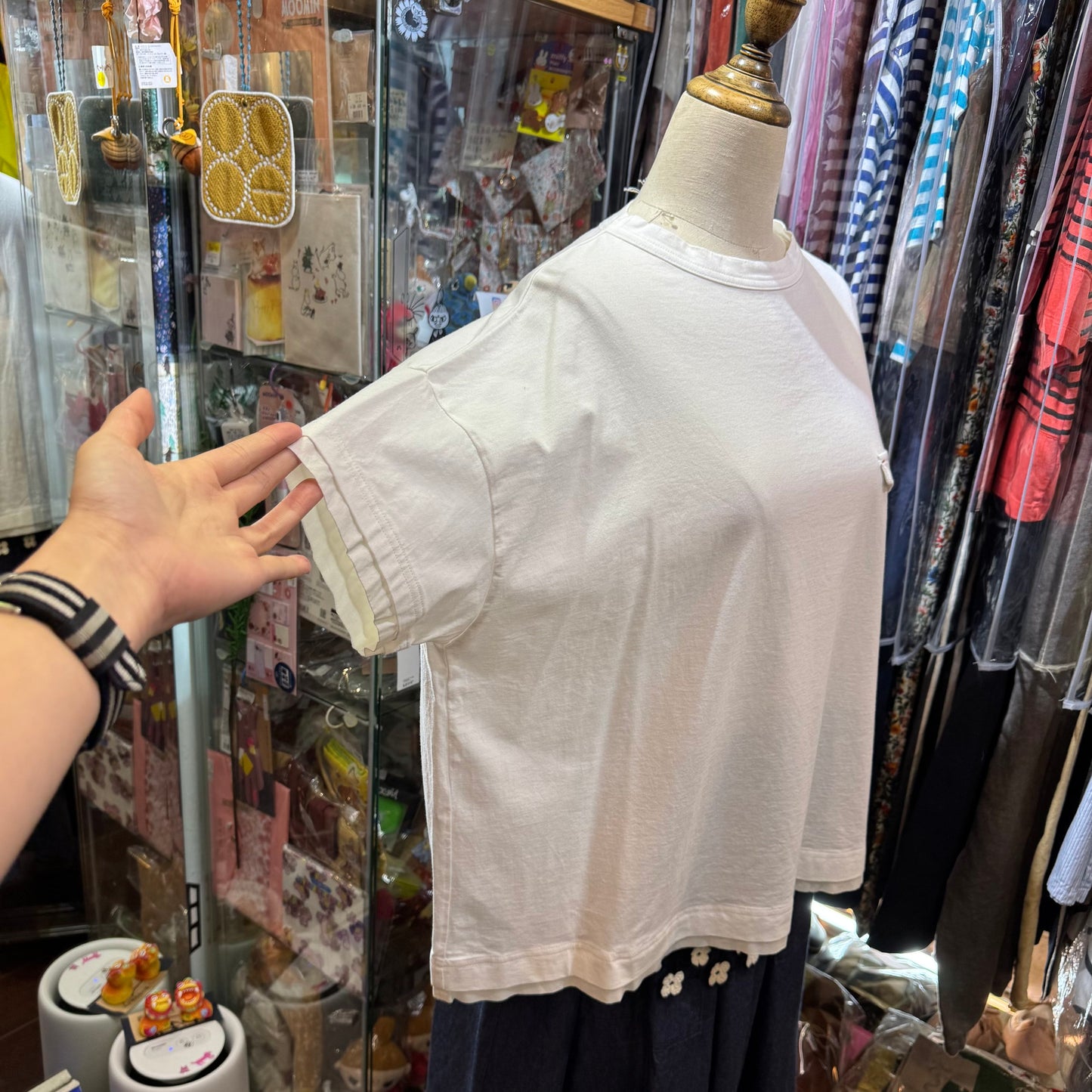 VM White T-shirt, made in Japan