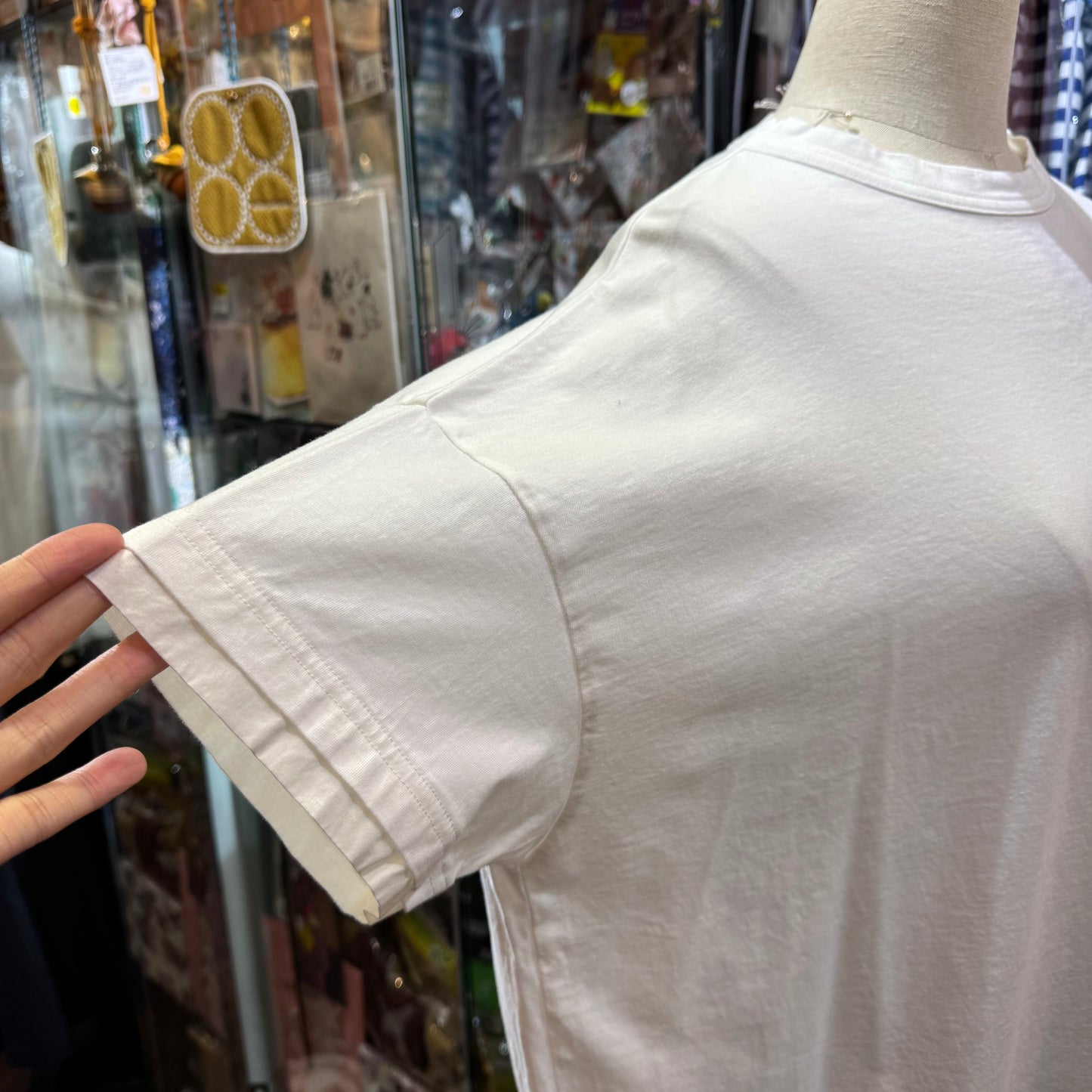 VM White T-shirt, made in Japan