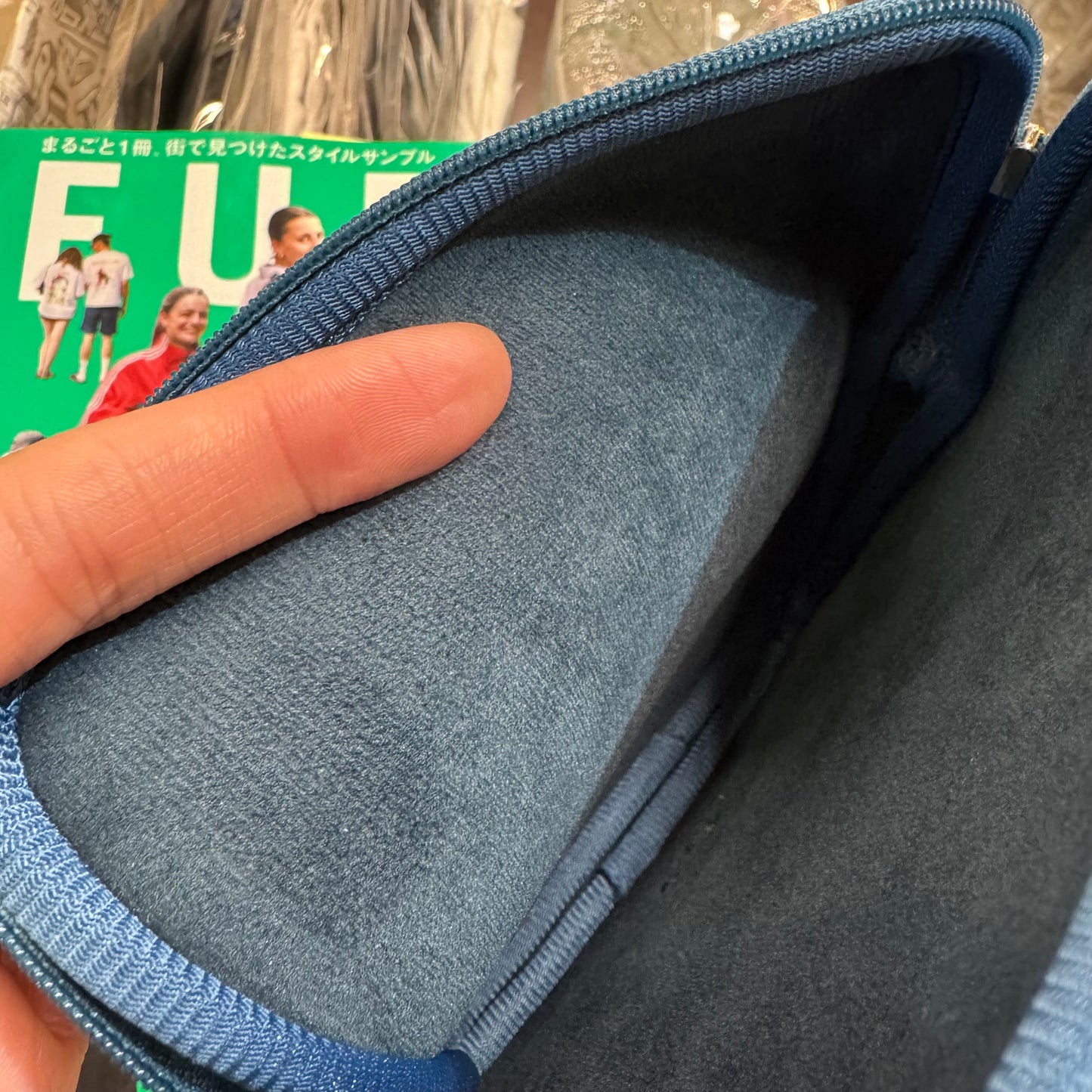 CDF Cat Brown Gadget Pouch