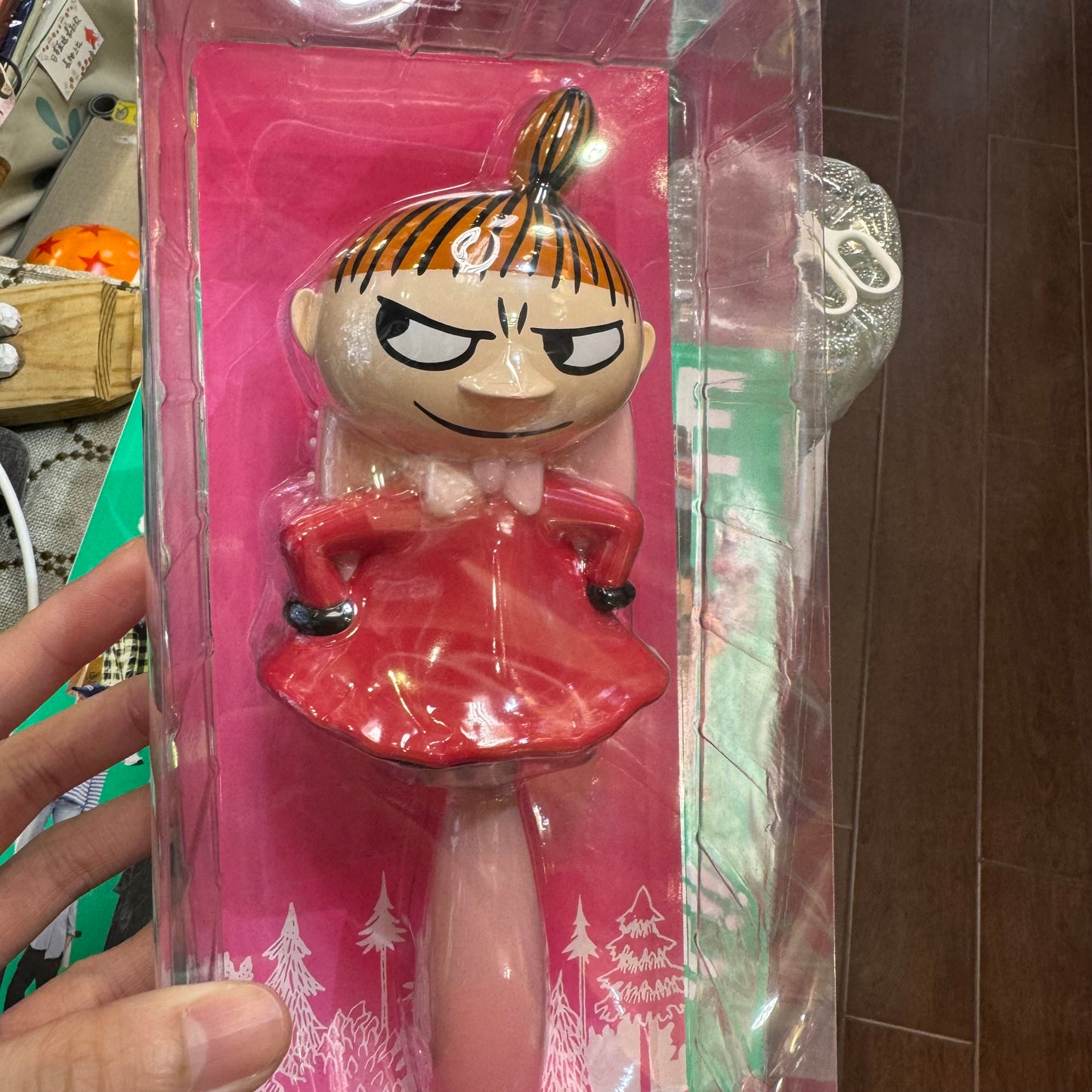 SHOBIDO Little My Pink Hair Brush