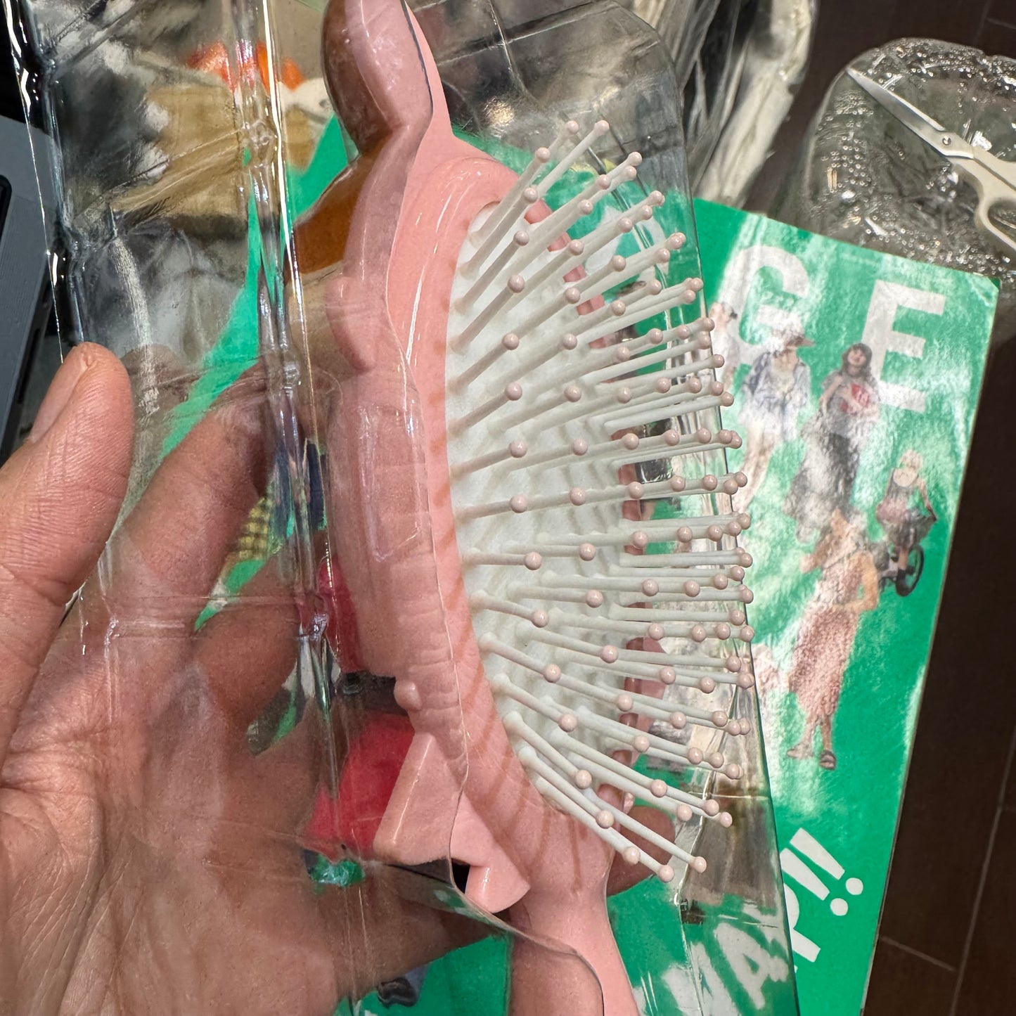 SHOBIDO Little My Pink Hair Brush