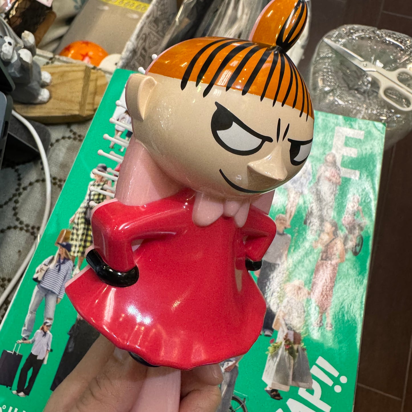 SHOBIDO Little My Pink Hair Brush