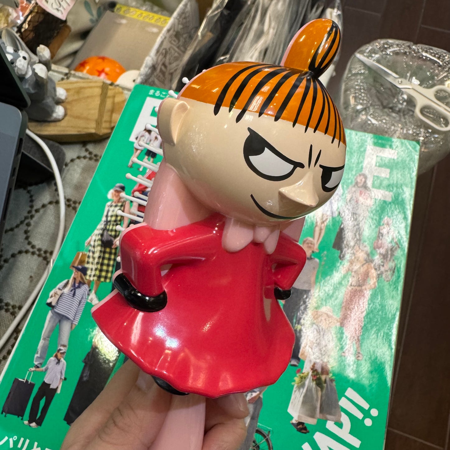 SHOBIDO Little My Pink Hair Brush