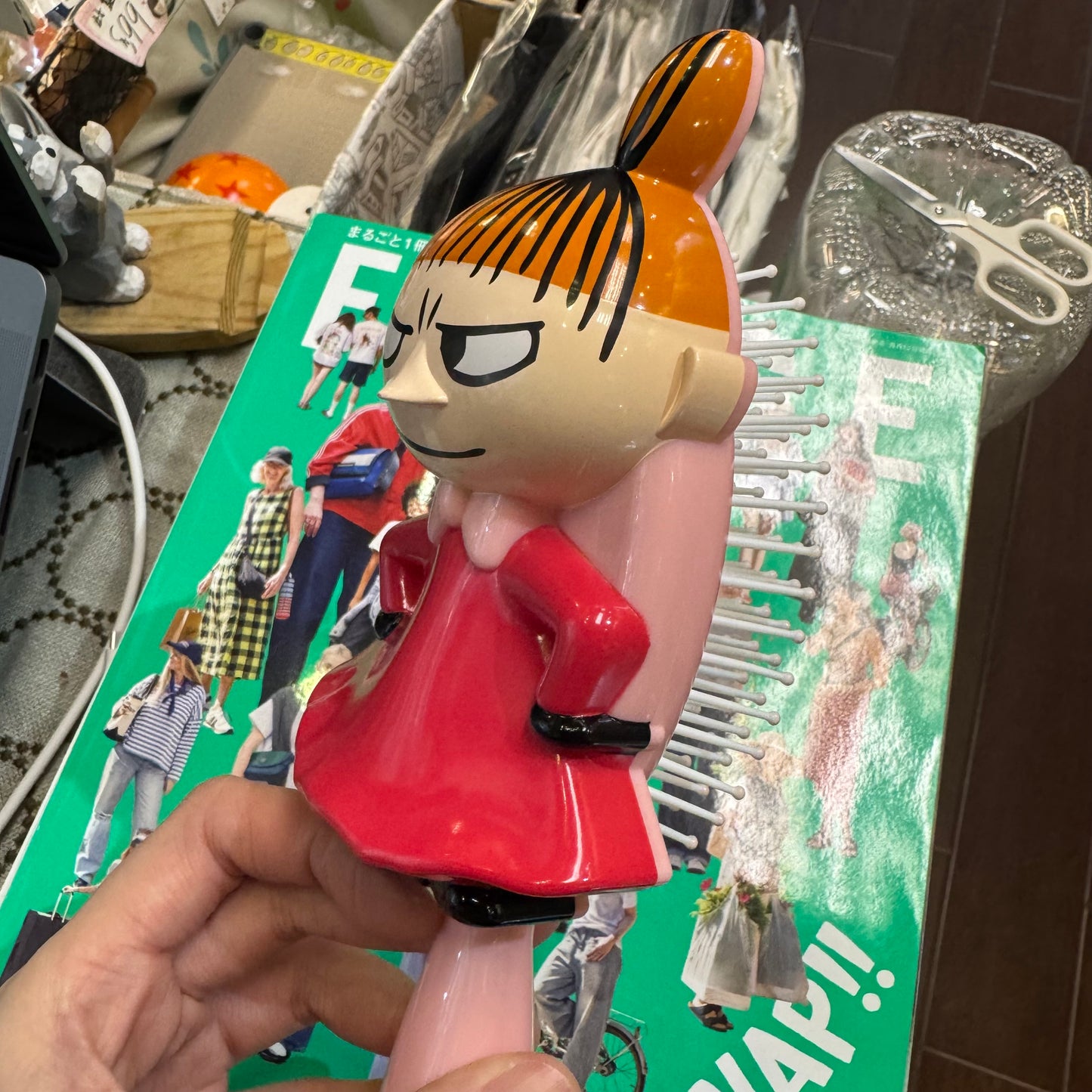 SHOBIDO Little My Pink Hair Brush