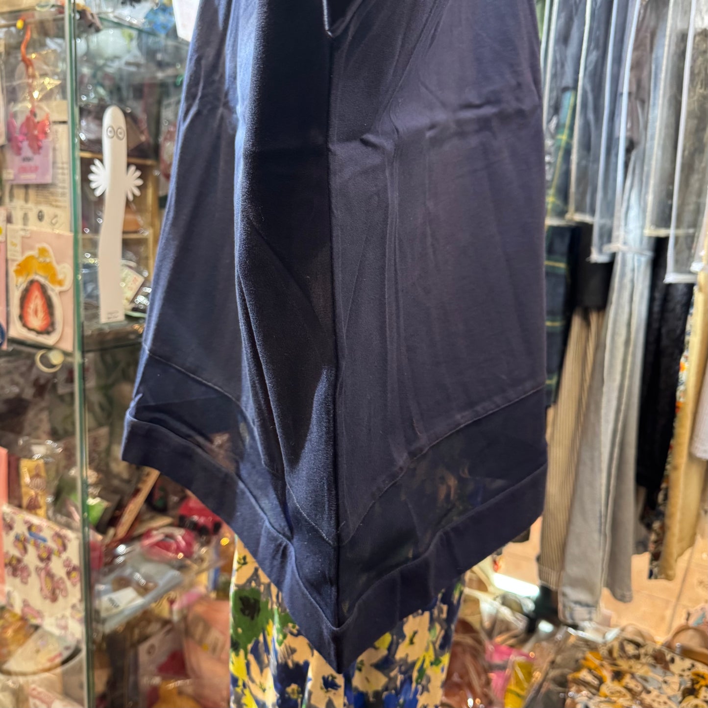 Mizuiro Ind Cotton Top, 2 Colors, made in Japan