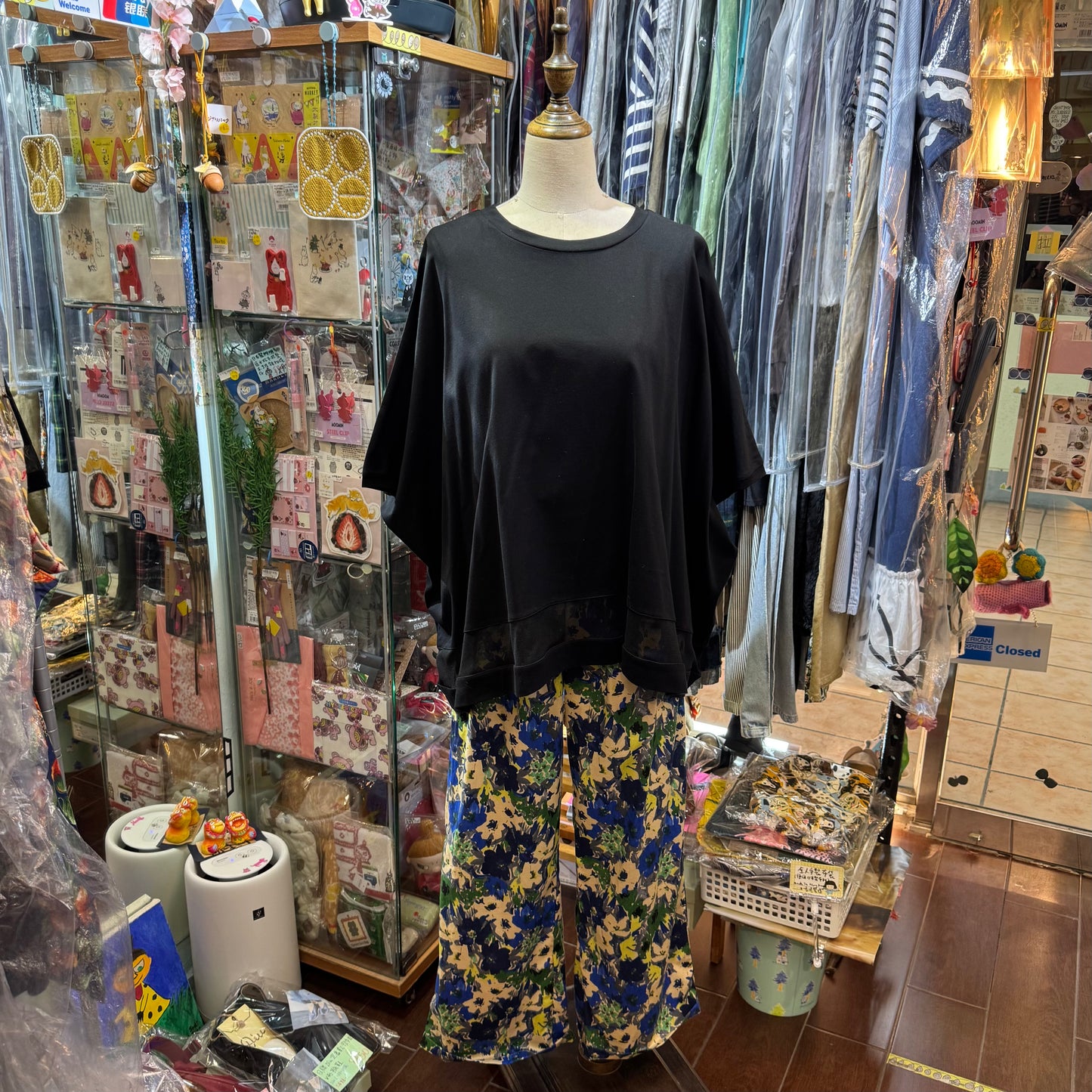 Mizuiro Ind Cotton Top, 2 Colors, made in Japan