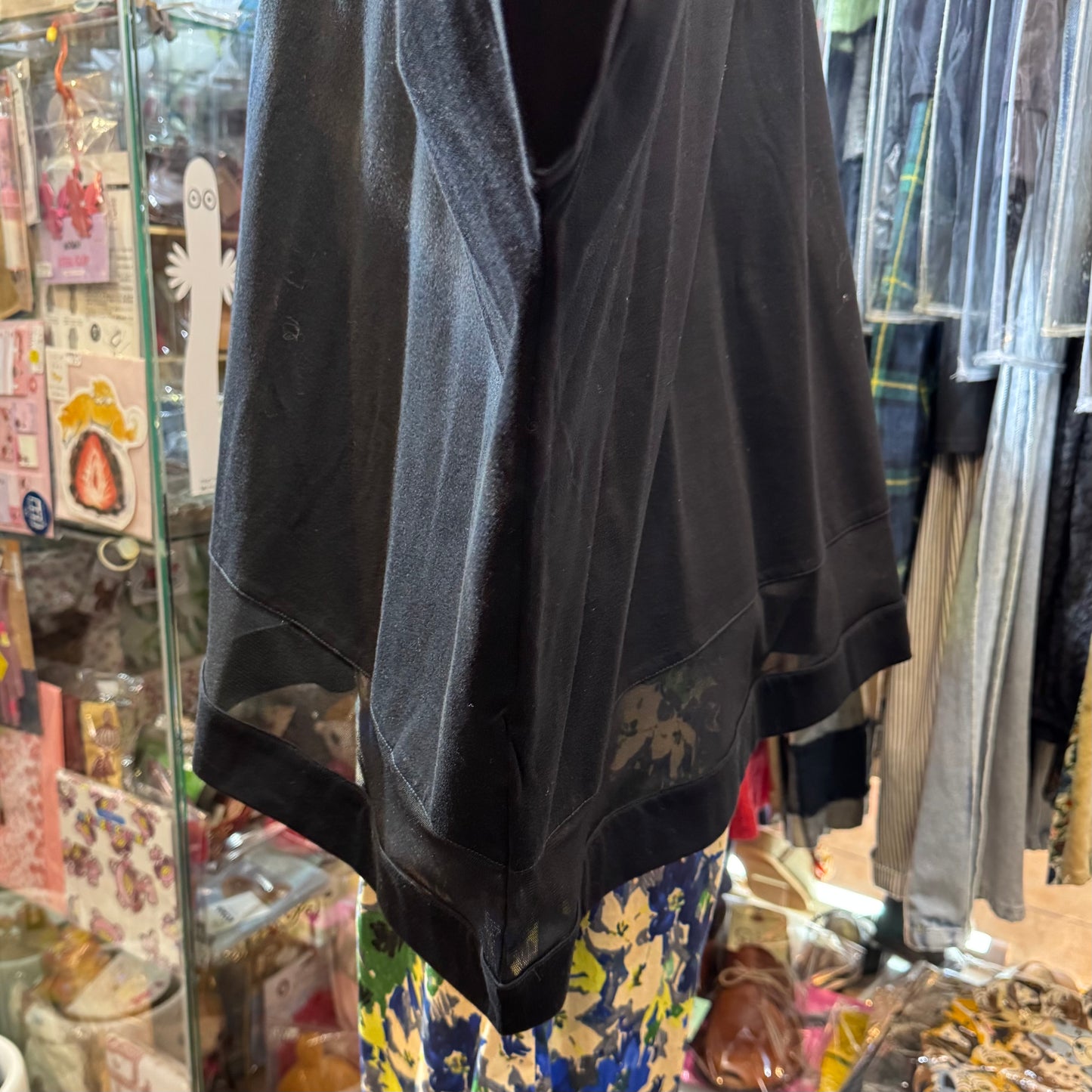 Mizuiro Ind Cotton Top, 2 Colors, made in Japan