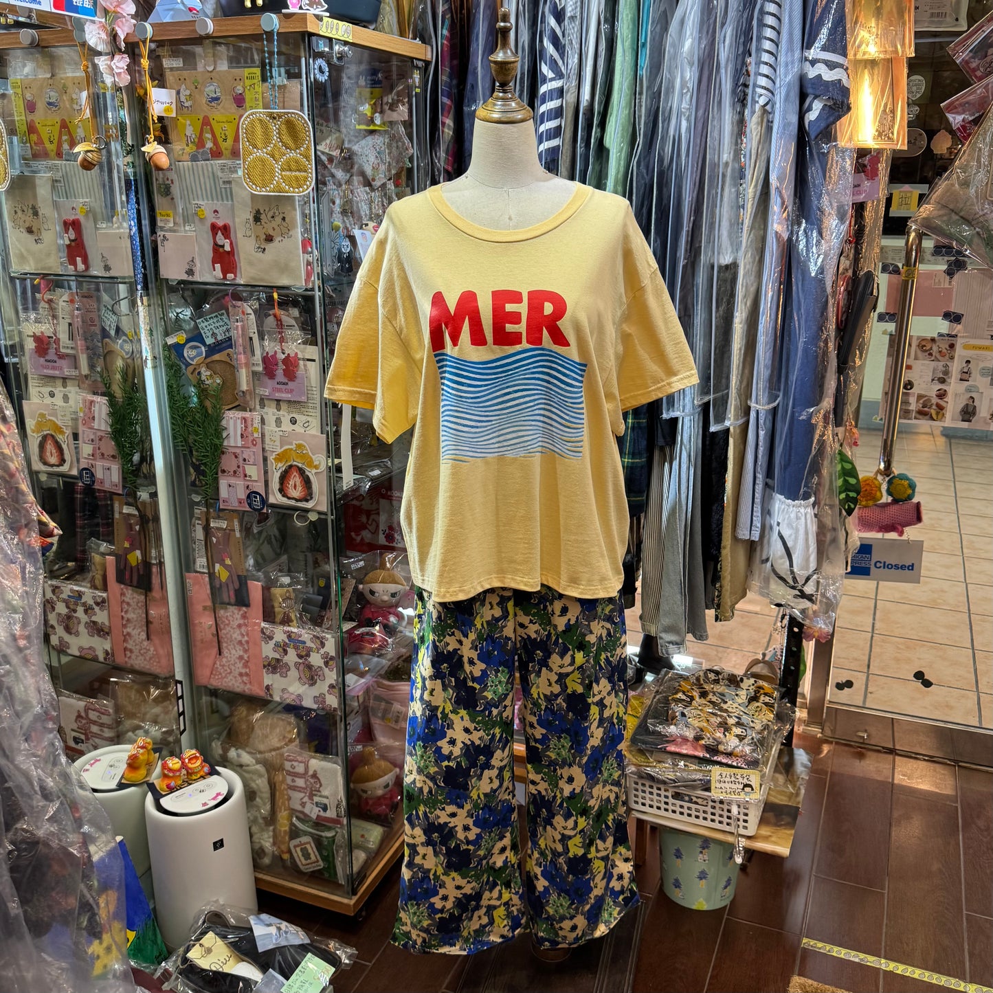 All Hours MER T-shirt, 3 Colors, made in Japan