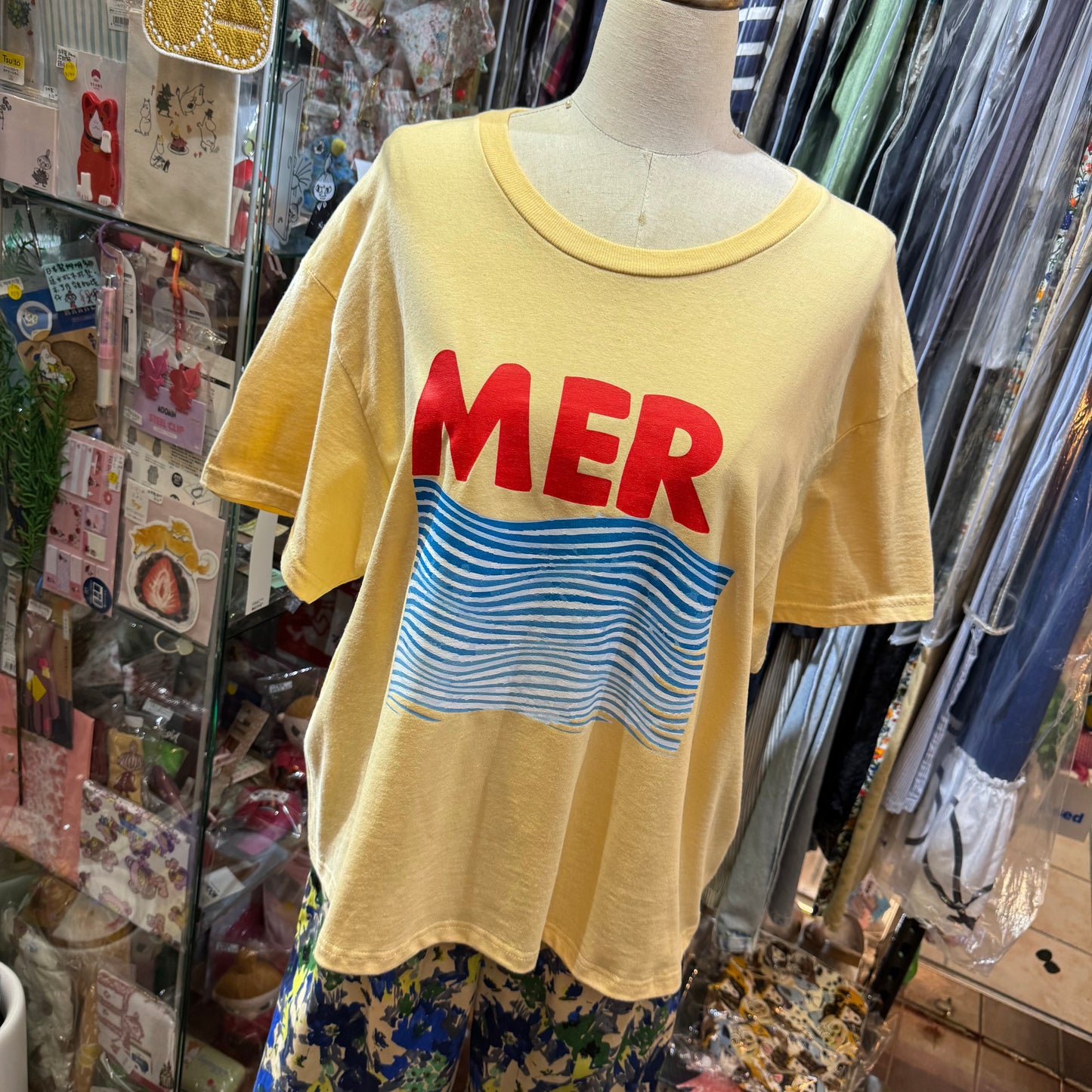 All Hours MER T-shirt, 3 Colors, made in Japan