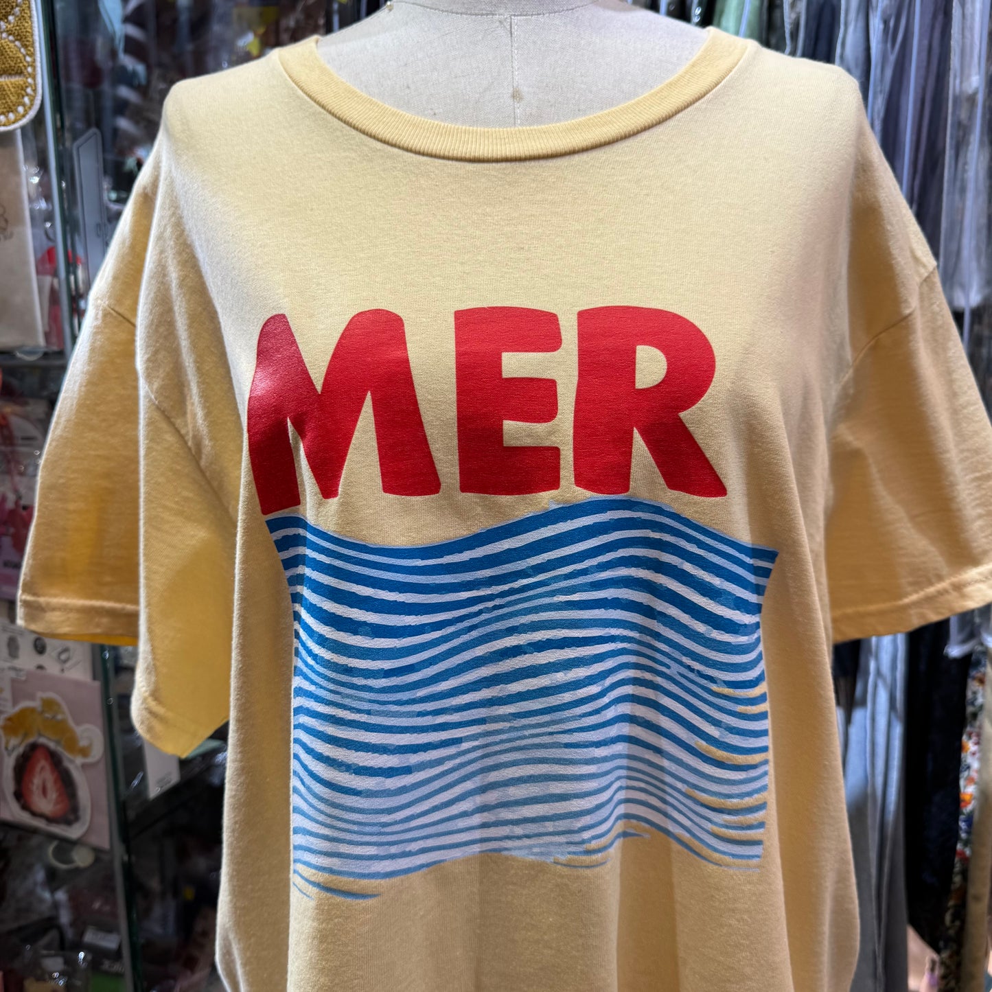All Hours MER T-shirt, 3 Colors, made in Japan