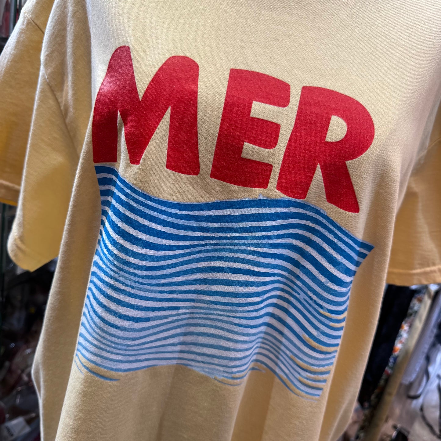 All Hours MER T-shirt, 3 Colors, made in Japan