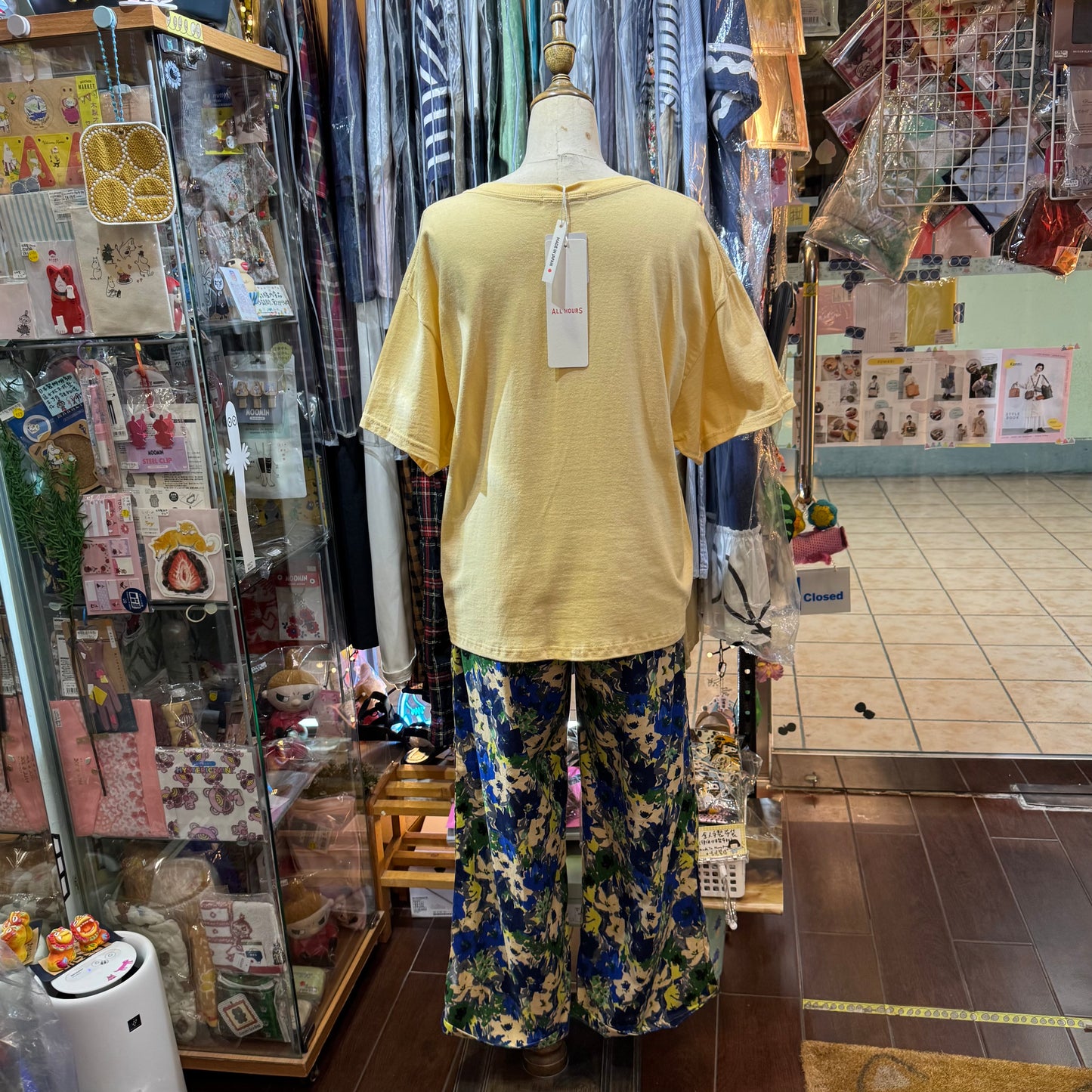 All Hours MER T-shirt, 3 Colors, made in Japan