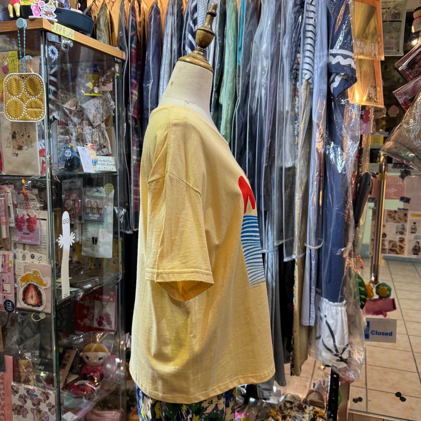 All Hours MER T-shirt, 3 Colors, made in Japan