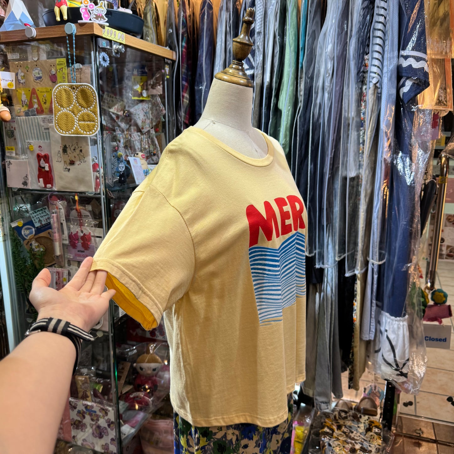 All Hours MER T-shirt, 3 Colors, made in Japan