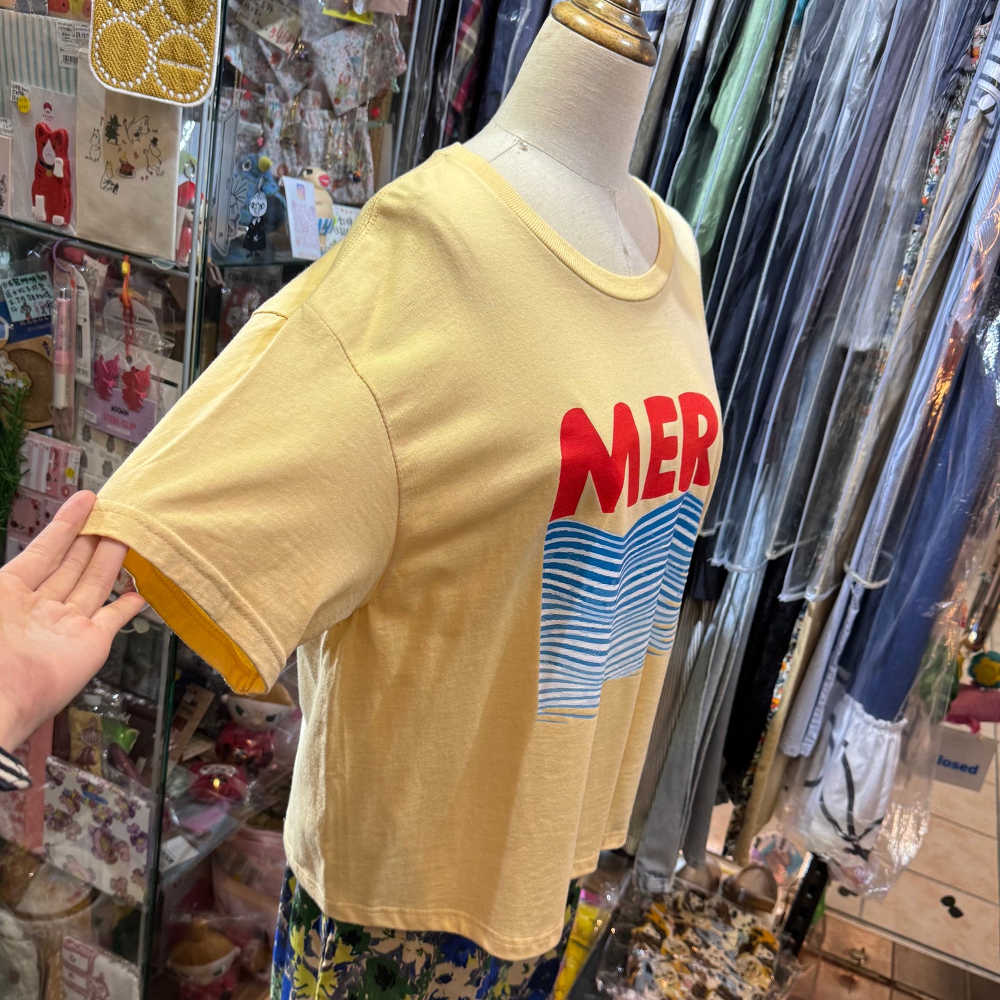 All Hours MER T-shirt, 3 Colors, made in Japan