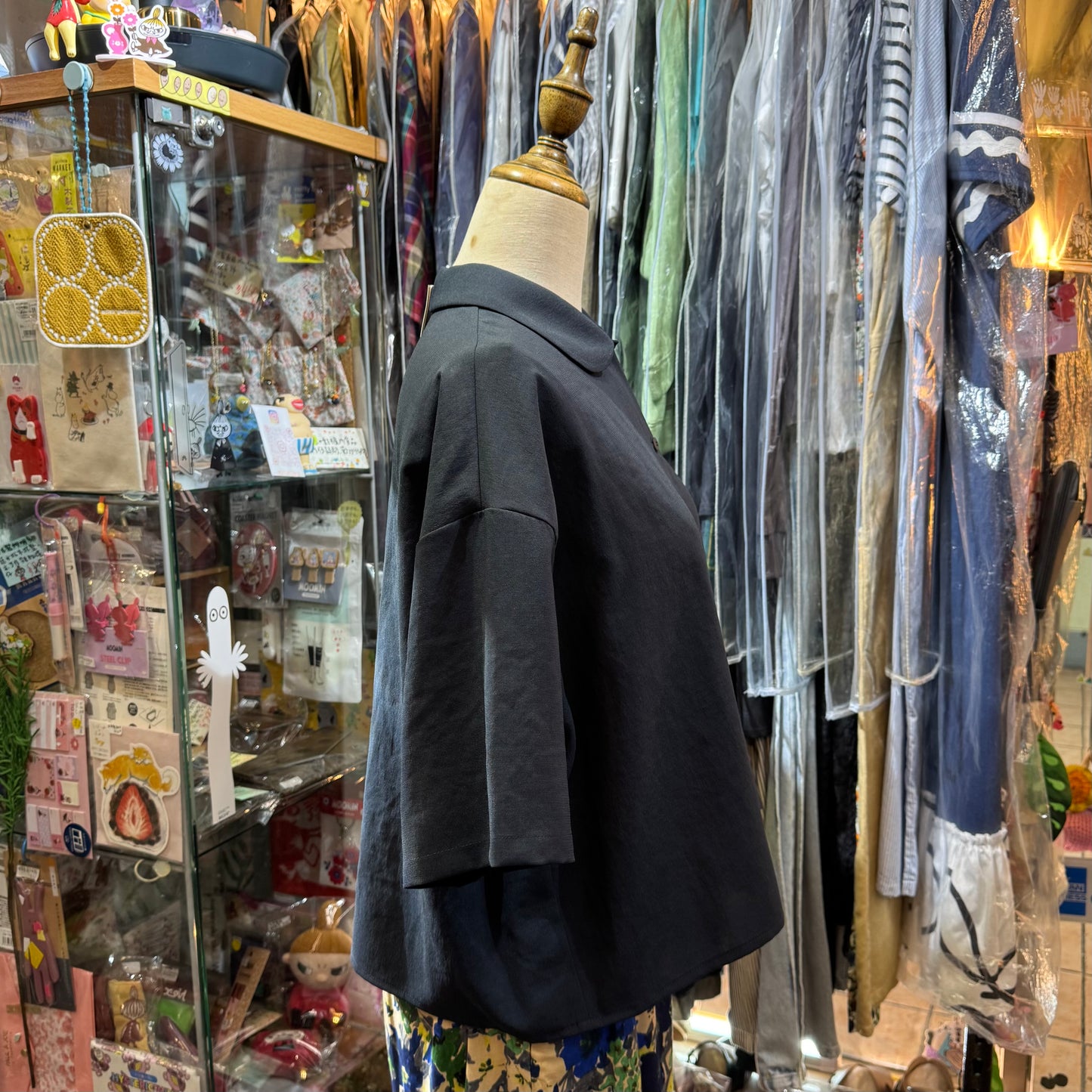 Fig London Around Collar Shirt, 2 Colors, made in Japan