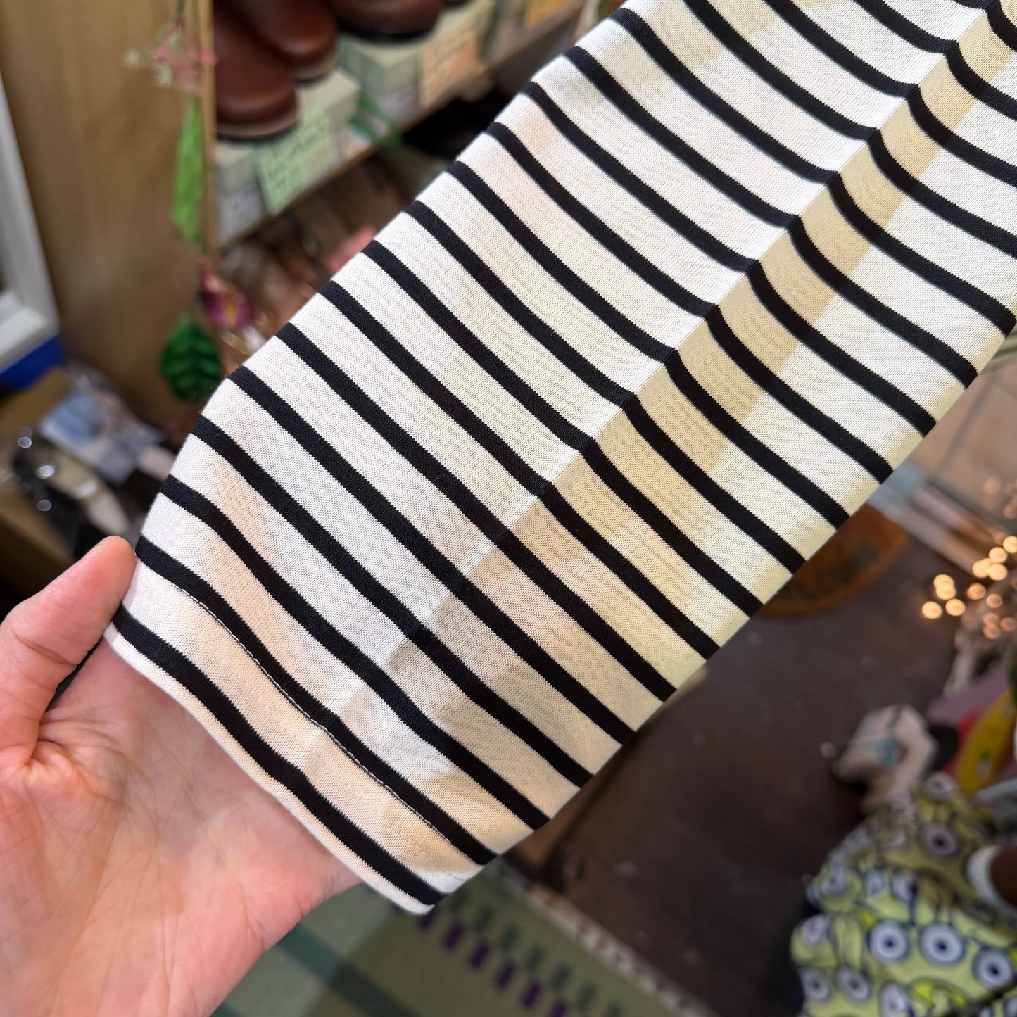 Yarra Striped T-shirt, made in Japan