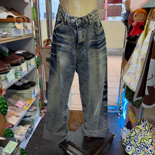 CSN KAORU Denim Pants, 2 Colors & Size, made in Korea