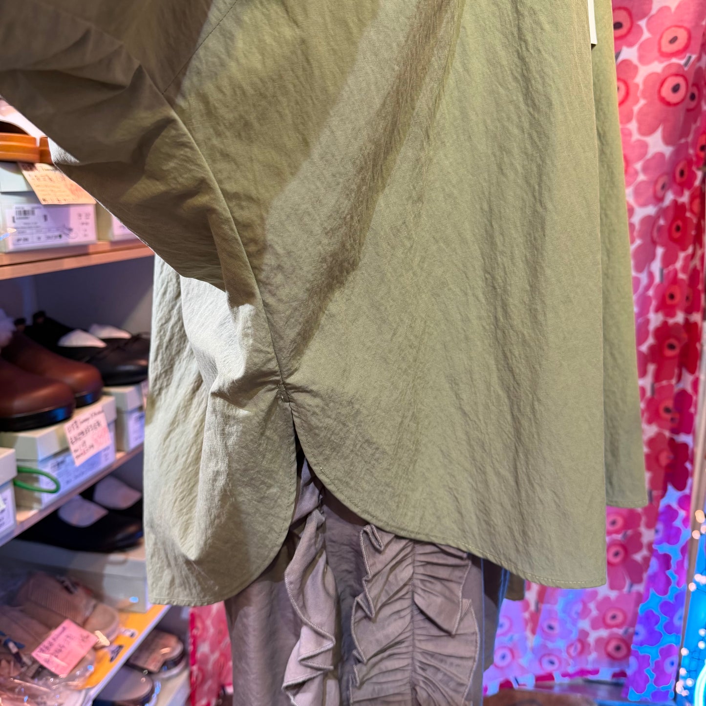 Yenn Green Shirt