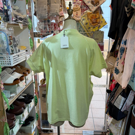 DMG Yellow T-shirt, made in Japan