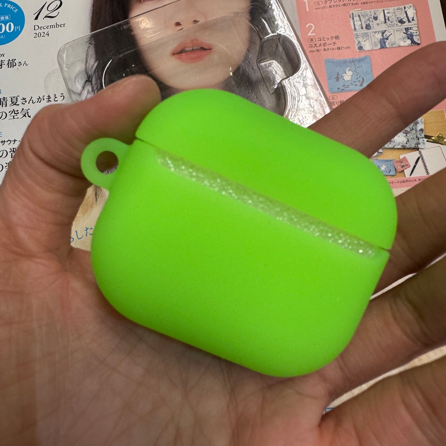 X-Girl Light Green 3rd Generation AirPods Case
