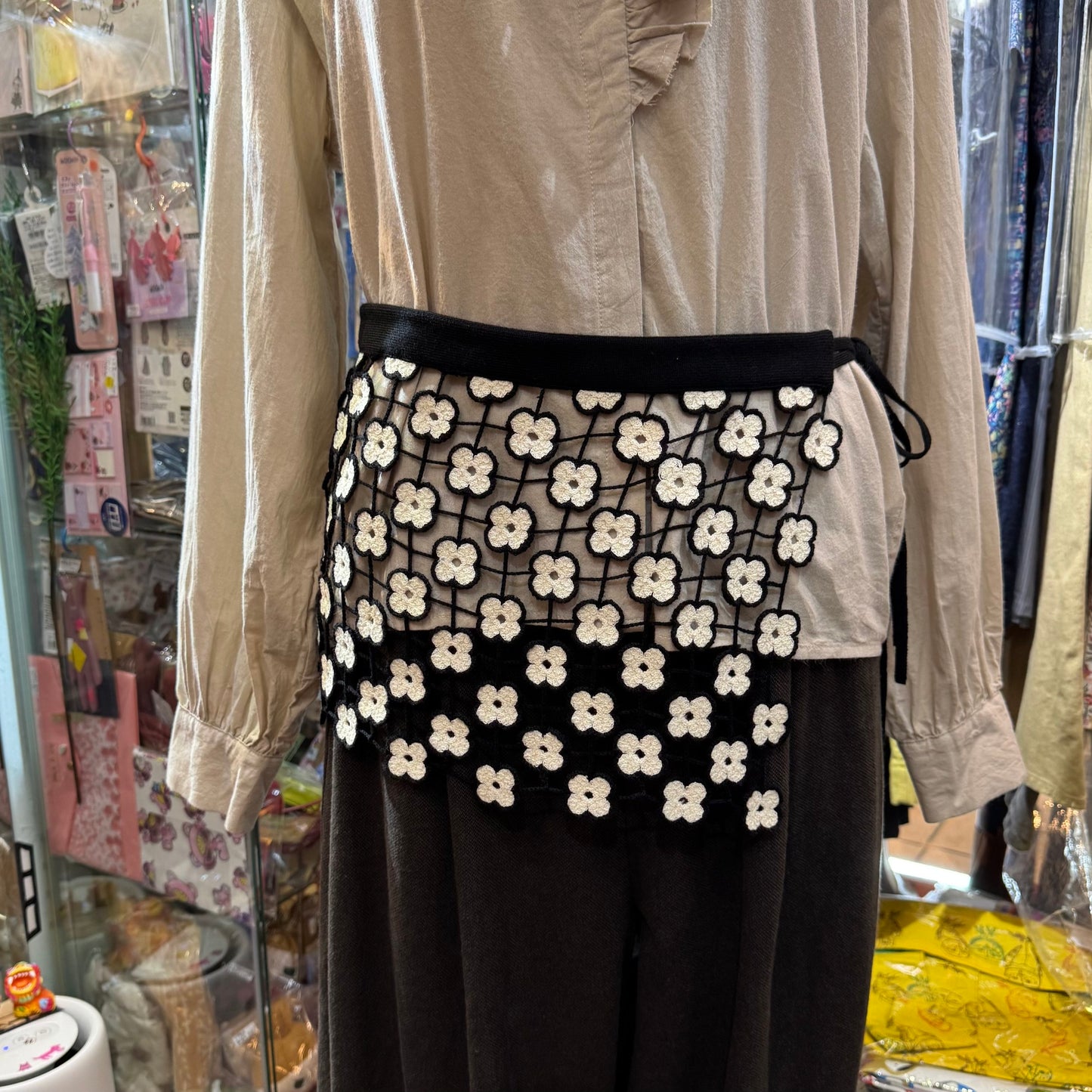 Iki Lace Wrap Belt Accessories