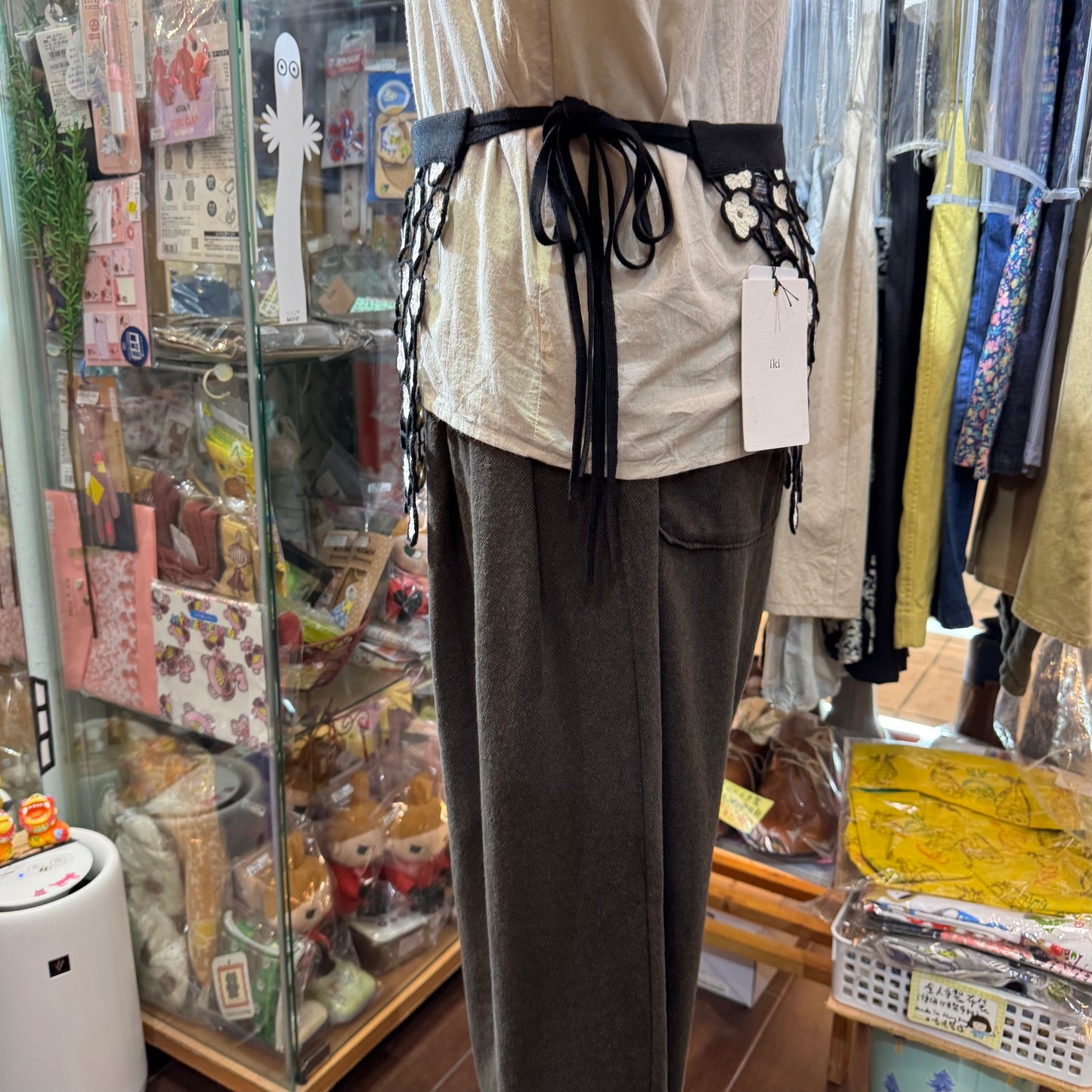 Iki Lace Wrap Belt Accessories