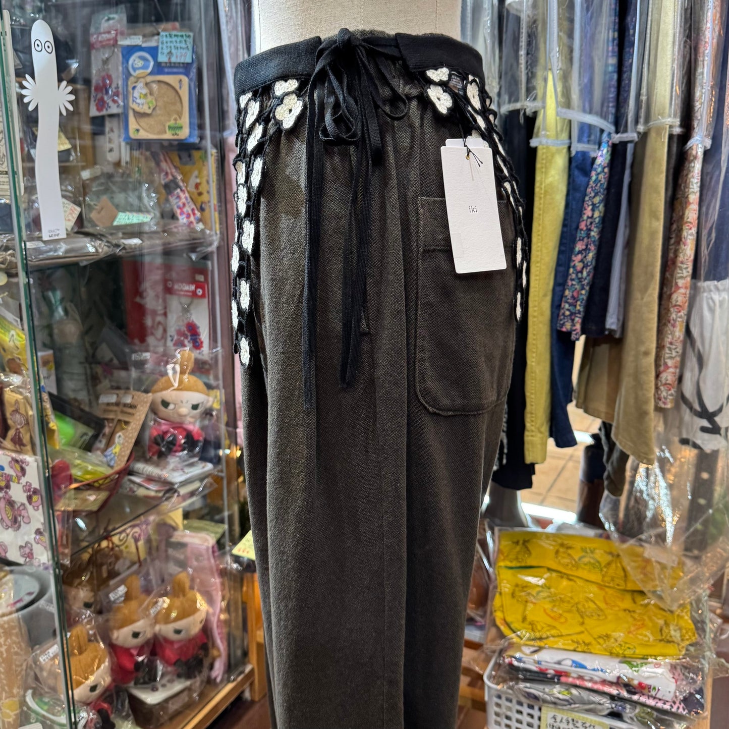 Iki Lace Wrap Belt Accessories