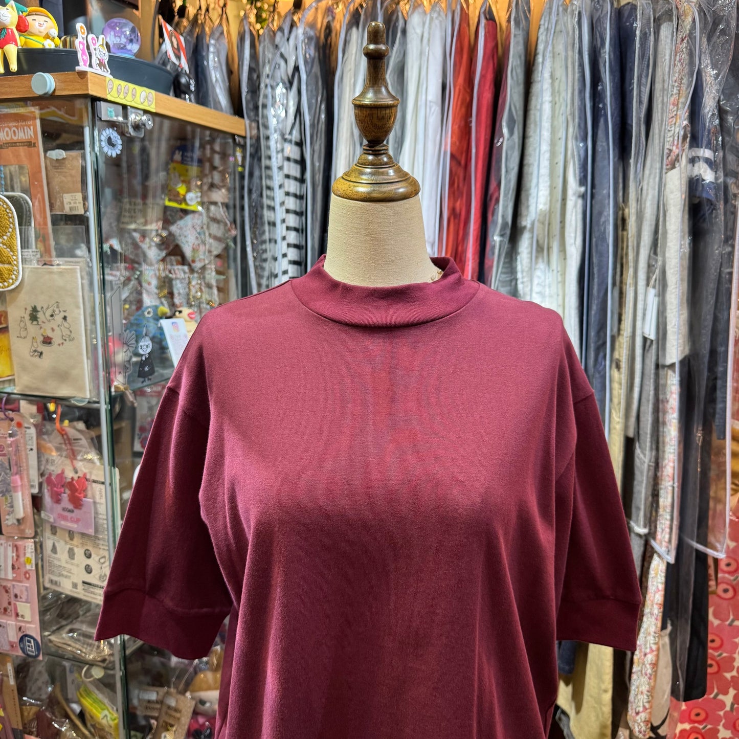 Diaries Wine T-shirt, made in Japan