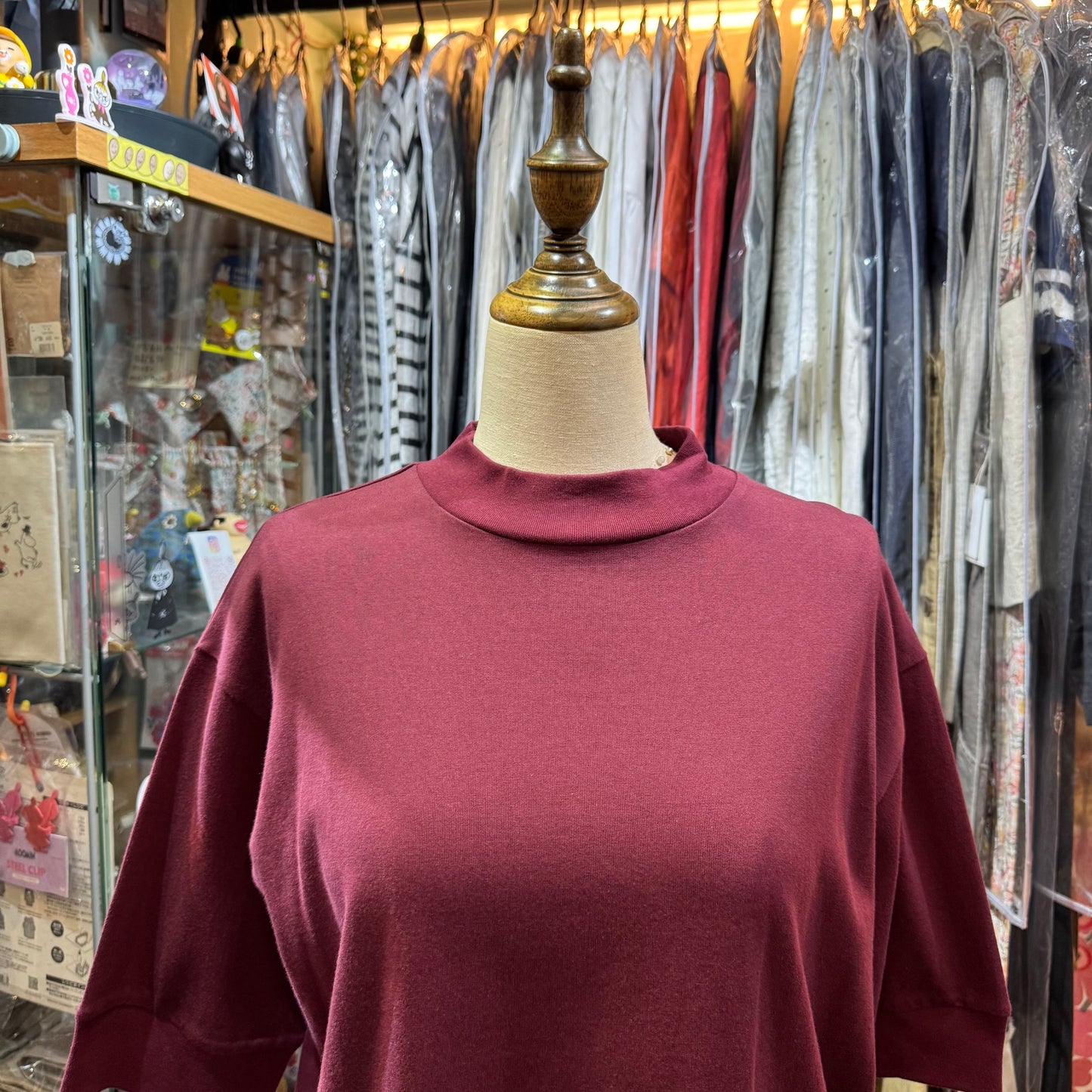 Diaries Wine T-shirt, made in Japan