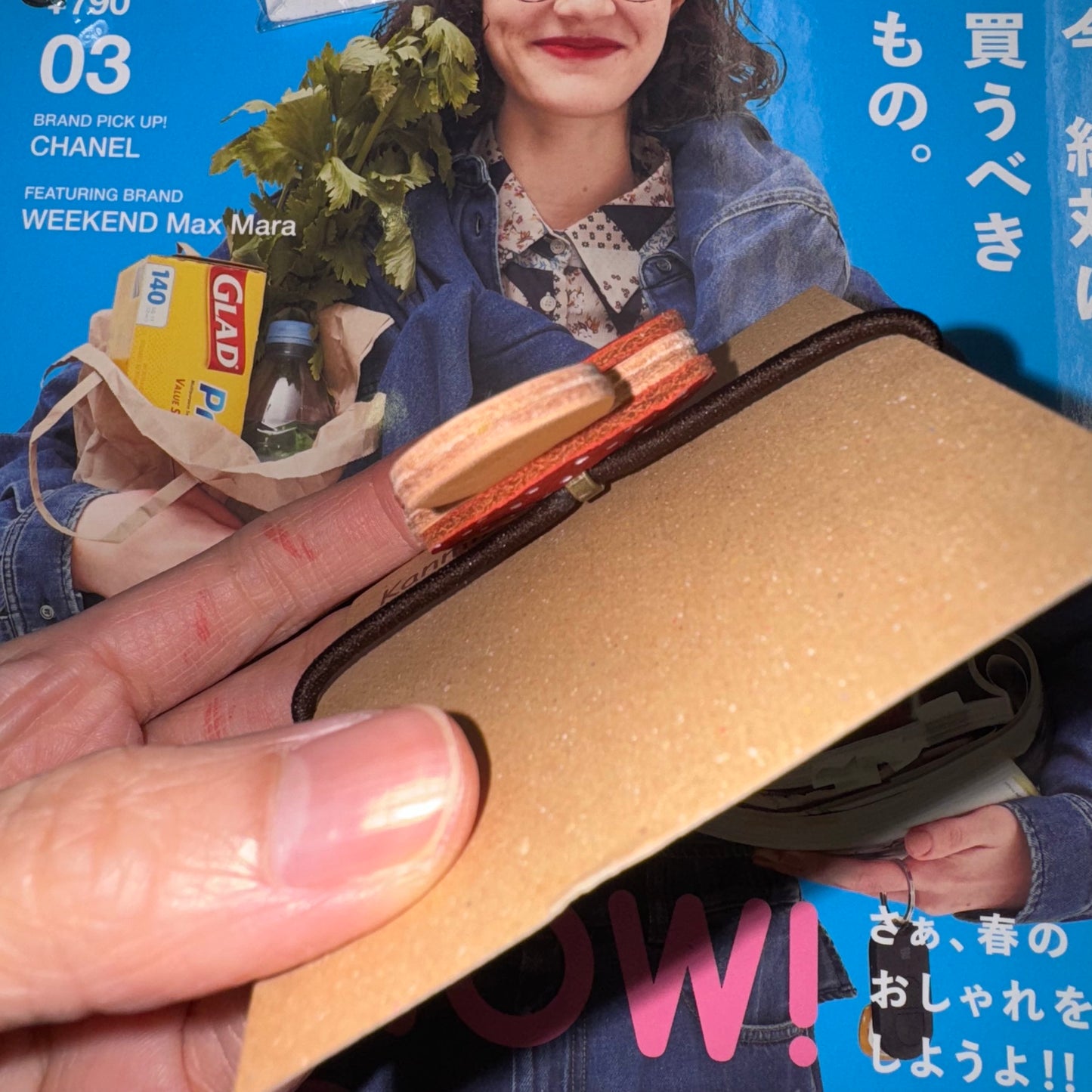 Kanmi Red Mushroom Hair Band, made in Japan