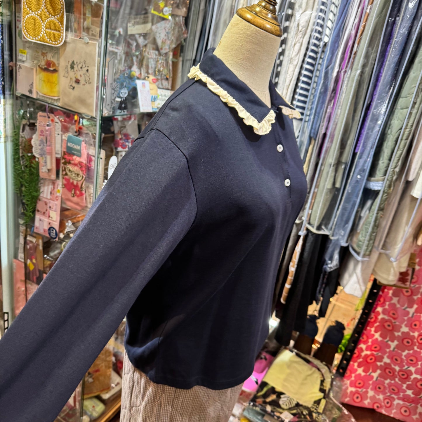 EXTRA20- Haupia Navy Shirt, made in Japan