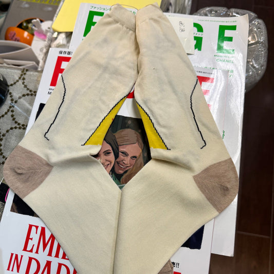 Conges Payes Cats Socks,日本制造
