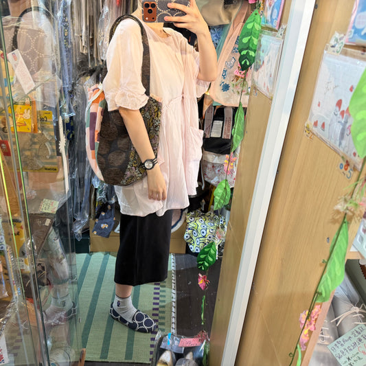 Sale- Anvocoeur Meadowbank Patchwork Tote Bag, made in Japan
