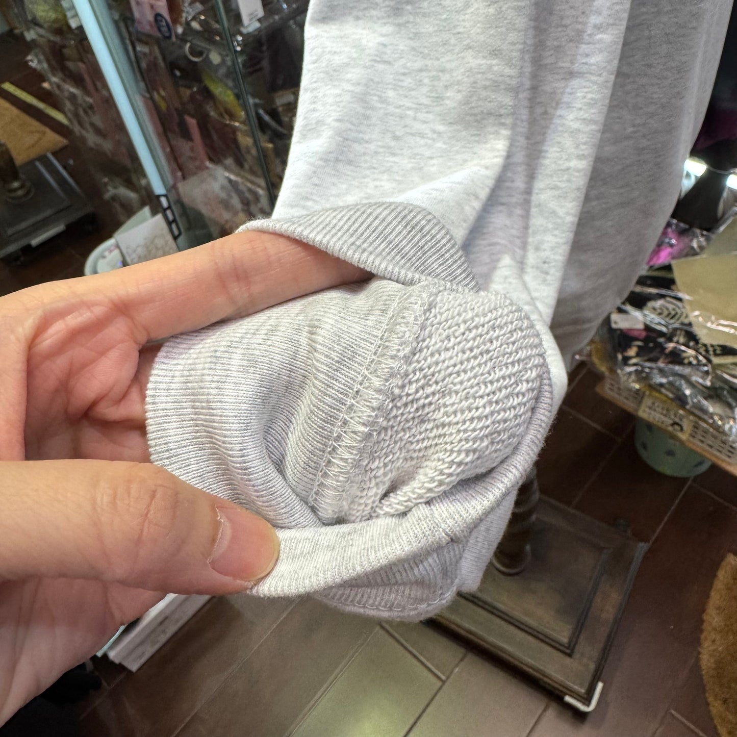 Sale- Fig London Bears Grey Sweater, made in Vietnam