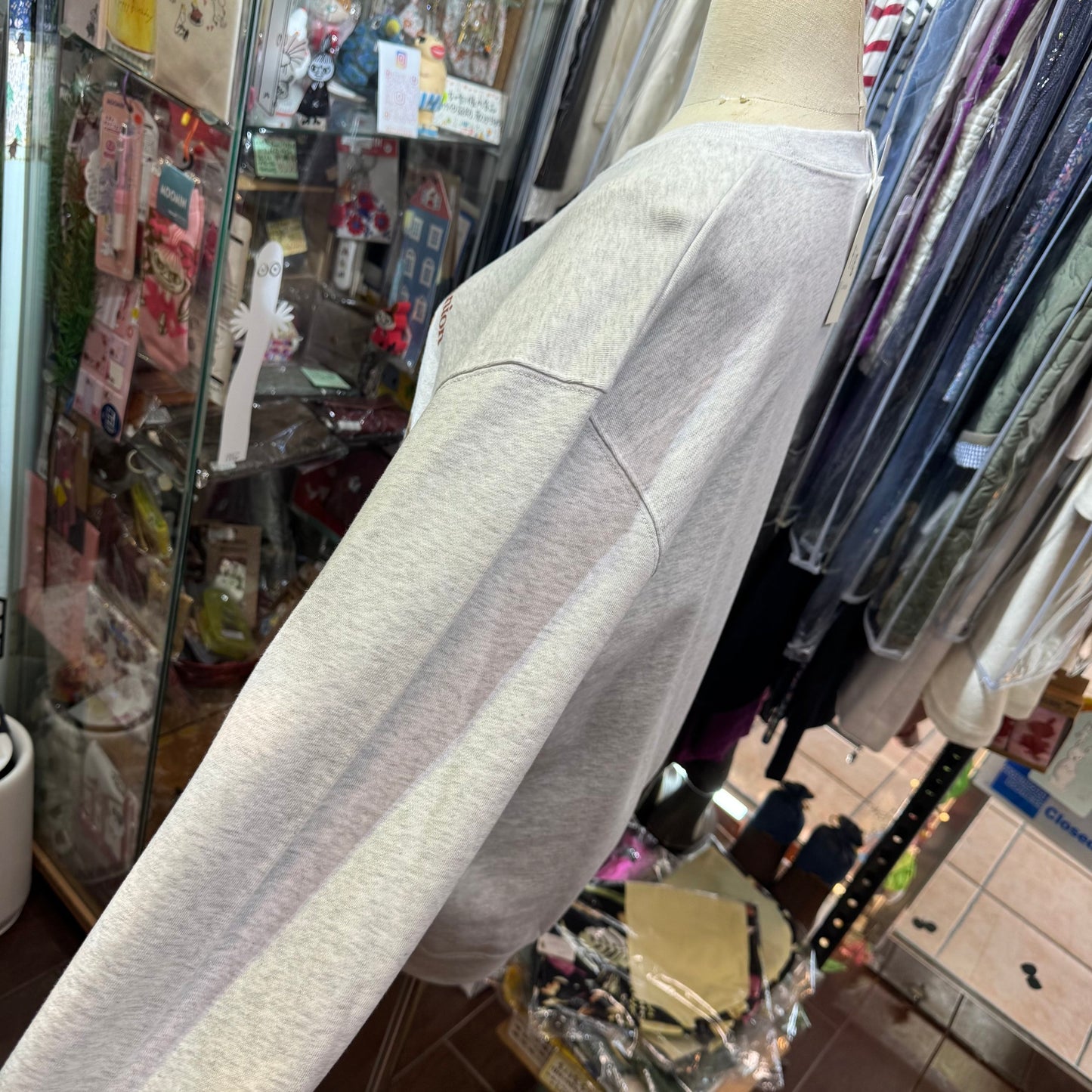 Sale- Fig London Bears Grey Sweater, made in Vietnam