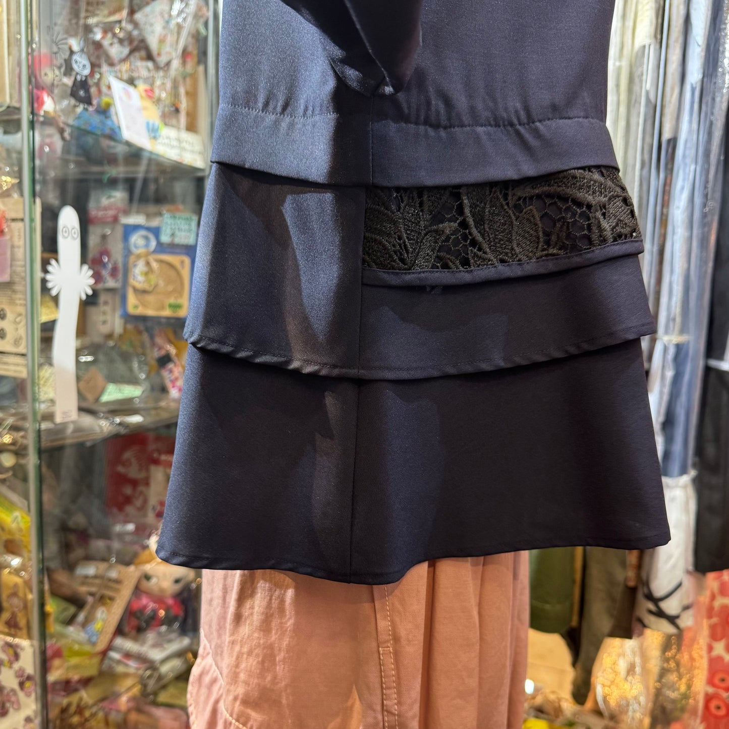 Sale- Trois Navy Shirt, UV Protection, made in Japan
